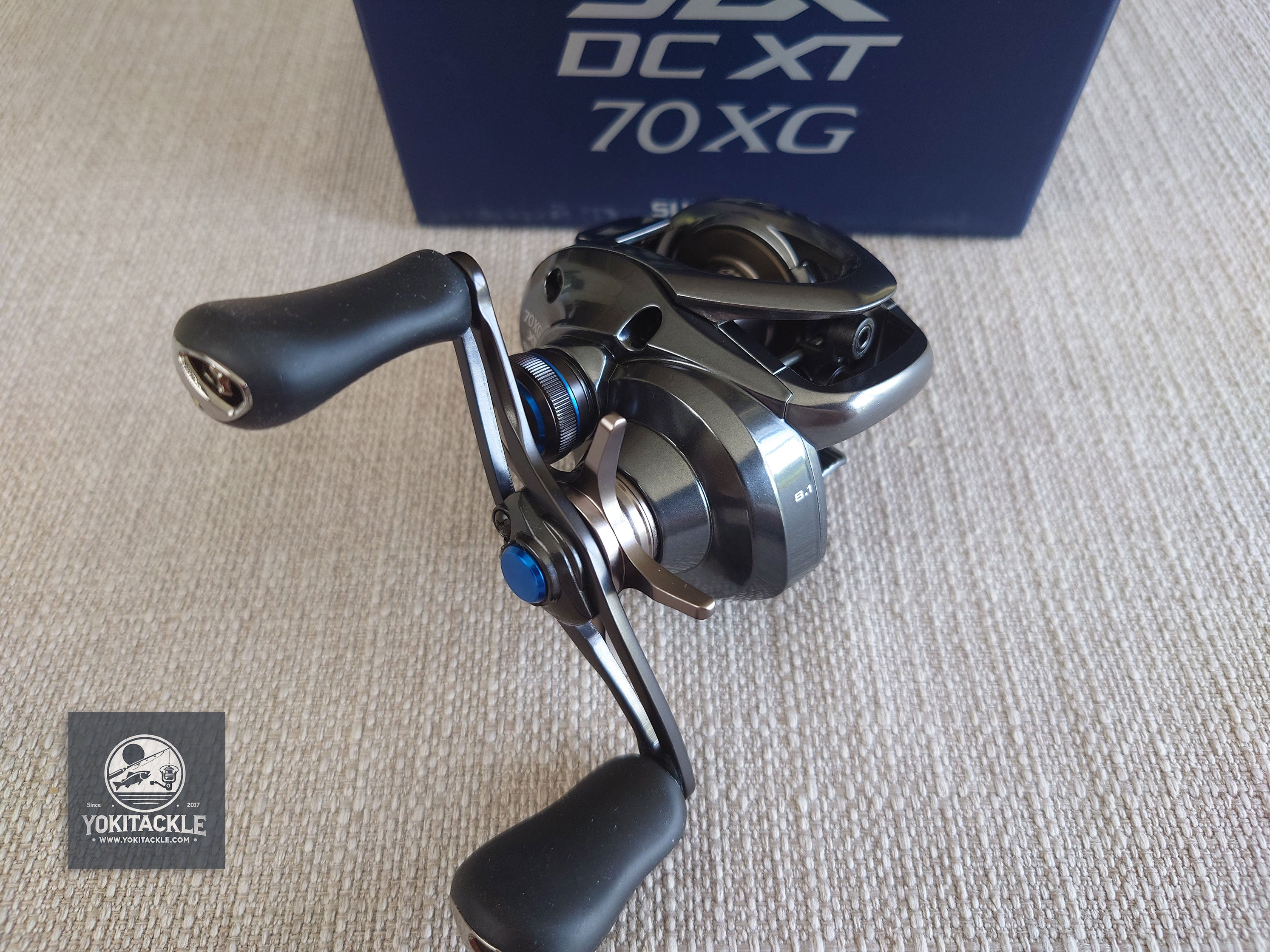 Brand New Shimano 22 SLX DC XT 70XG Baitcasting Reel