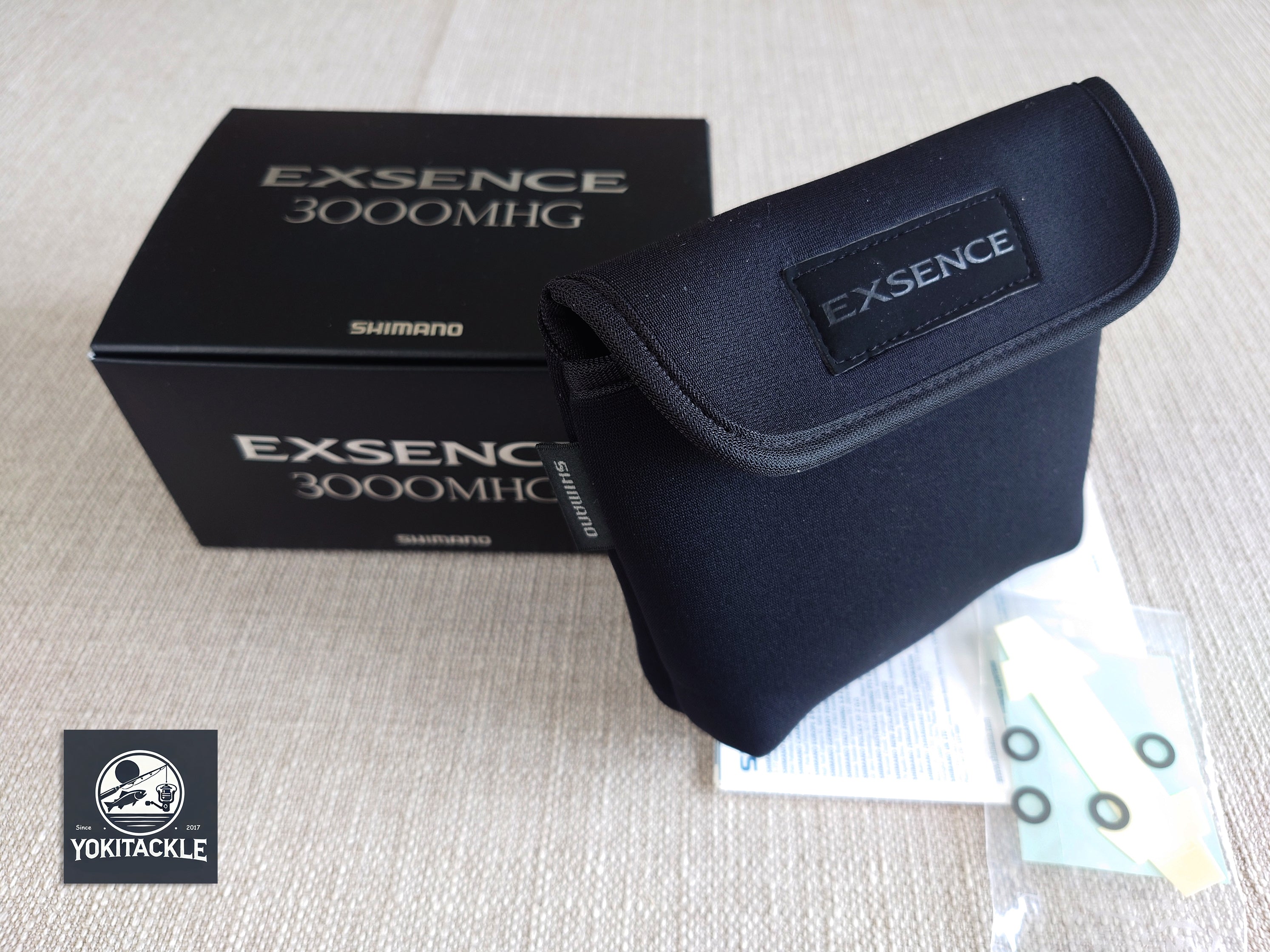 Brand New Shimano 21 EXSENCE 3000MHG Spinning Reel Free