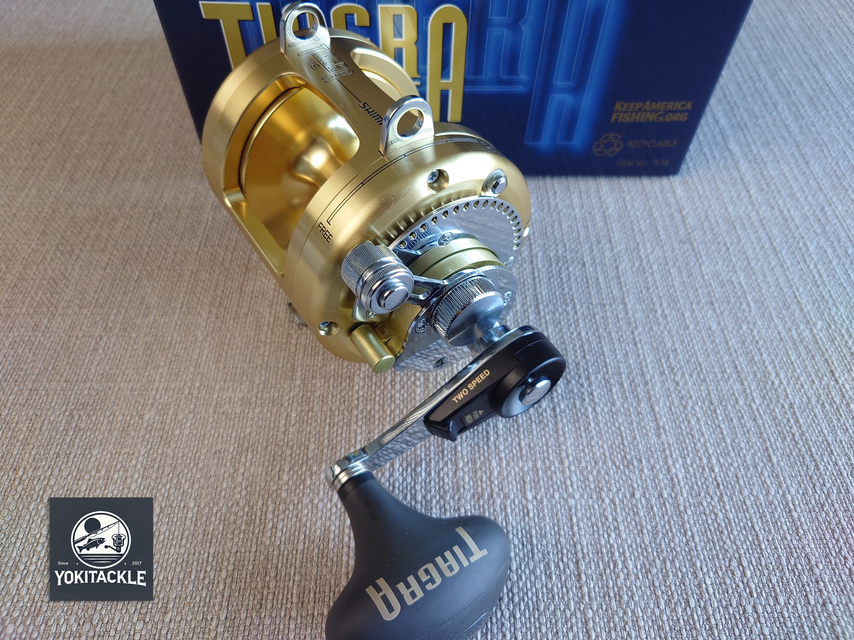 Brand New Shimano TIAGRA 16 Big Game Reel