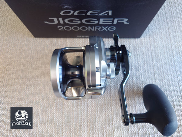 Brand New SHIMANO 21 OCEA JIGGER 2000NRXG RIGHT Baitcasting Reel