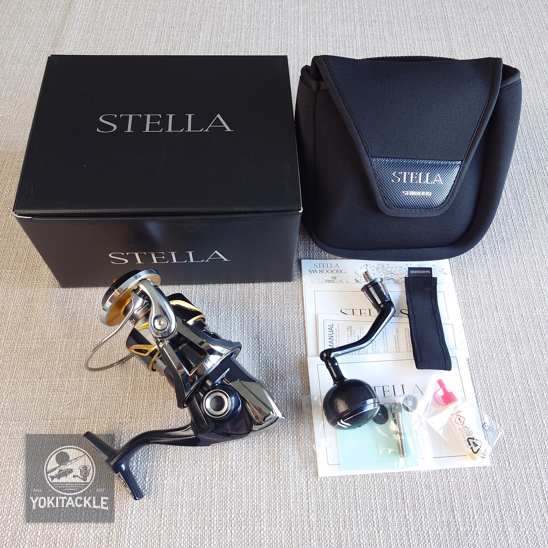 Brand New Shimano 20 STELLA SW 8000PG Spinning Reel