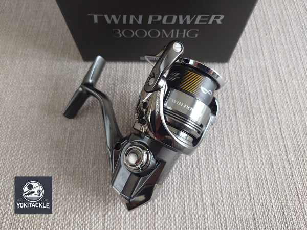 Brand New Shimano 24 Twin Power 3000MHG Spinning Fishing