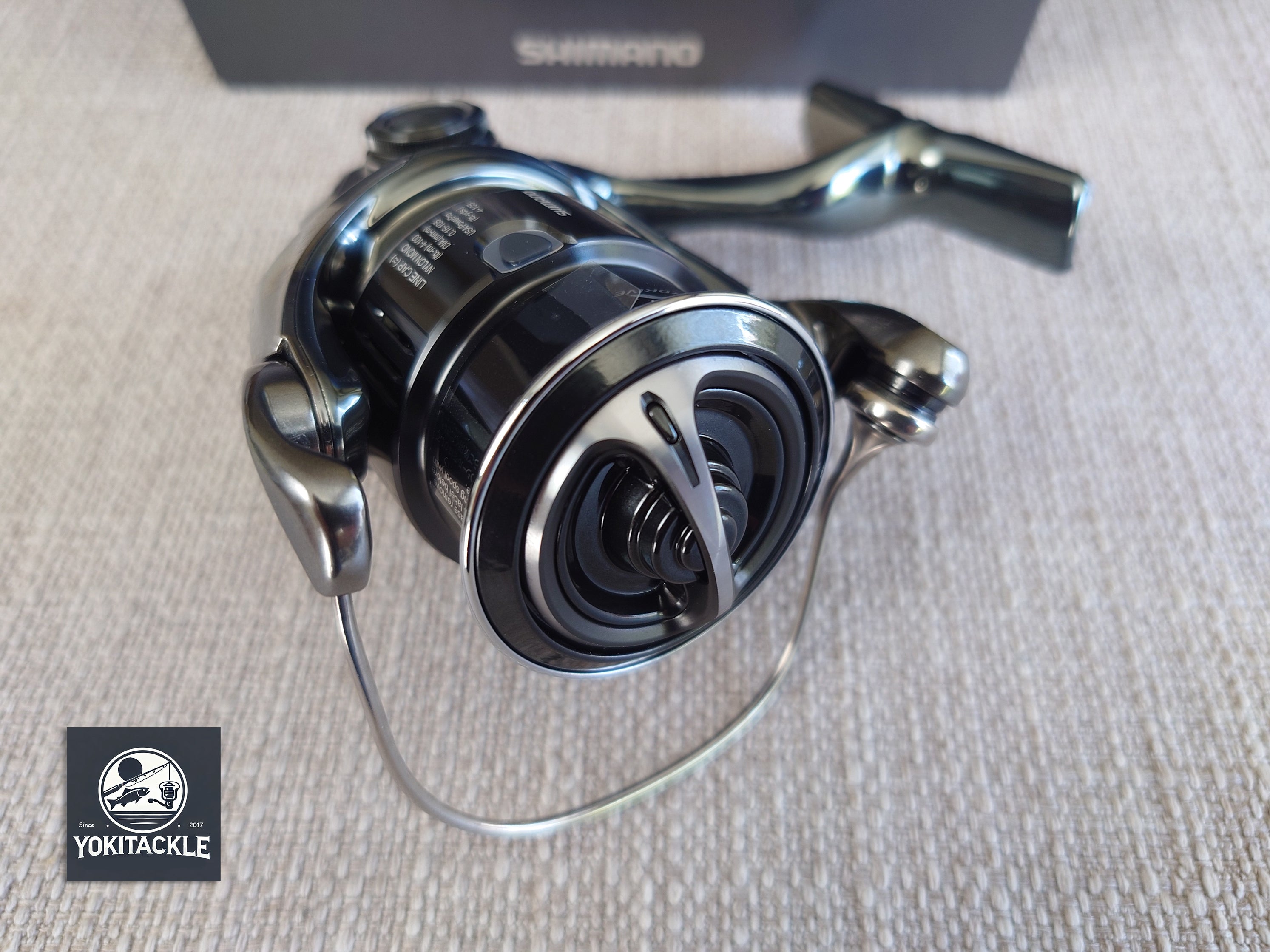 Brand New Shimano 22 Stella C2000SHG Spinning Reel