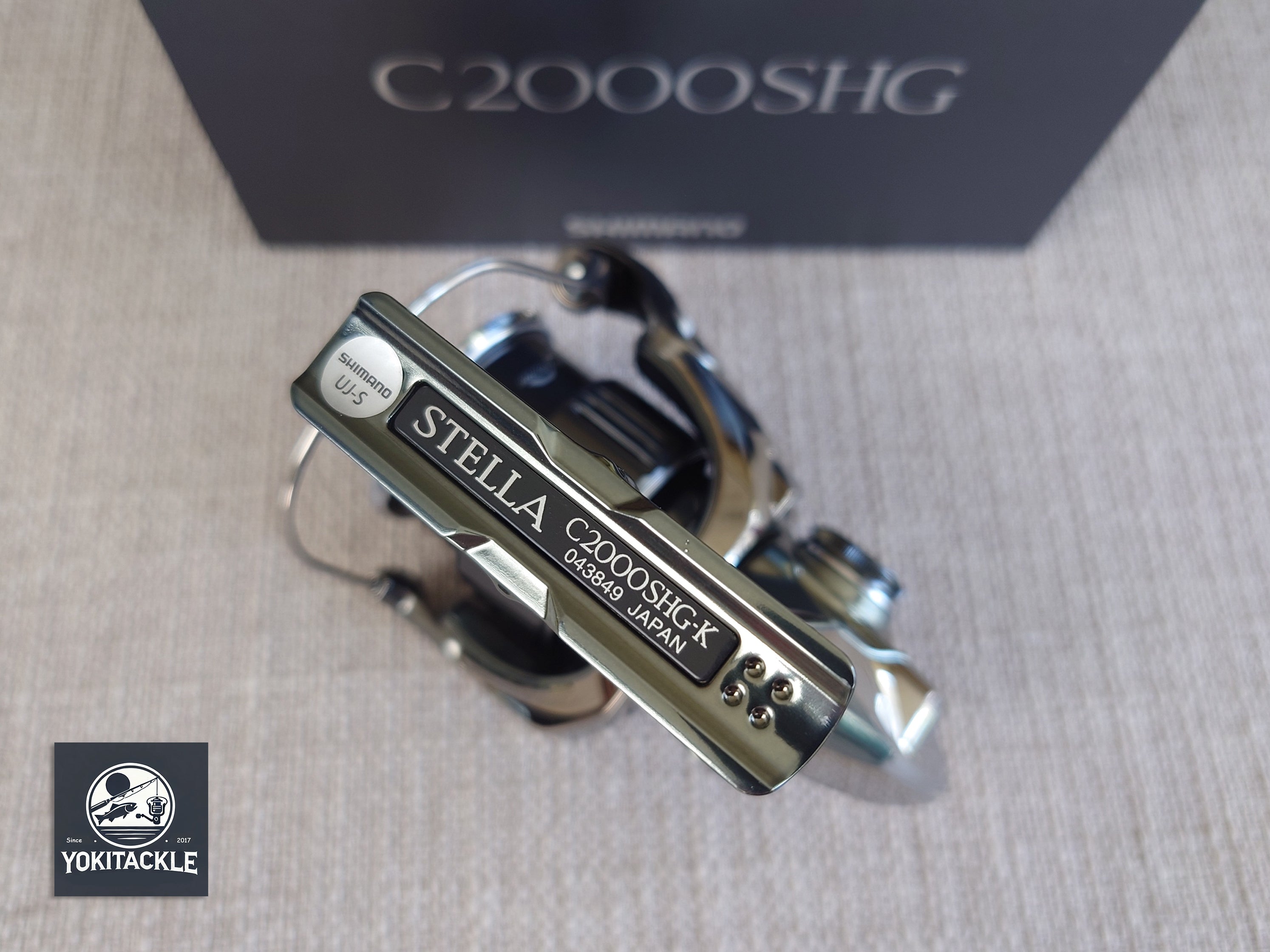 Brand New Shimano 22 Stella C2000SHG Spinning Reel