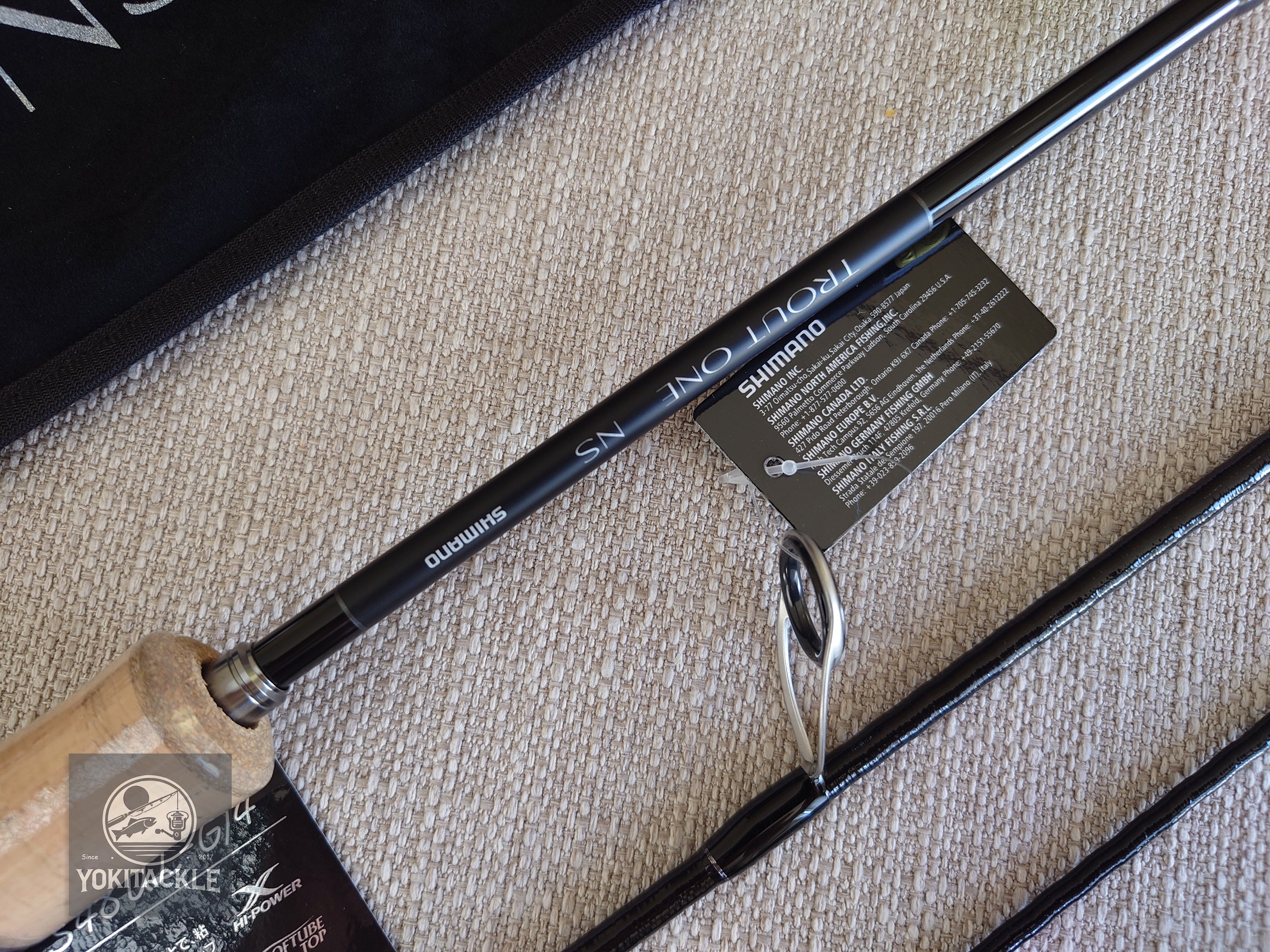Brand New Shimano 2024 TROUT ONE NS S48UL-G/4 Spinning Rod