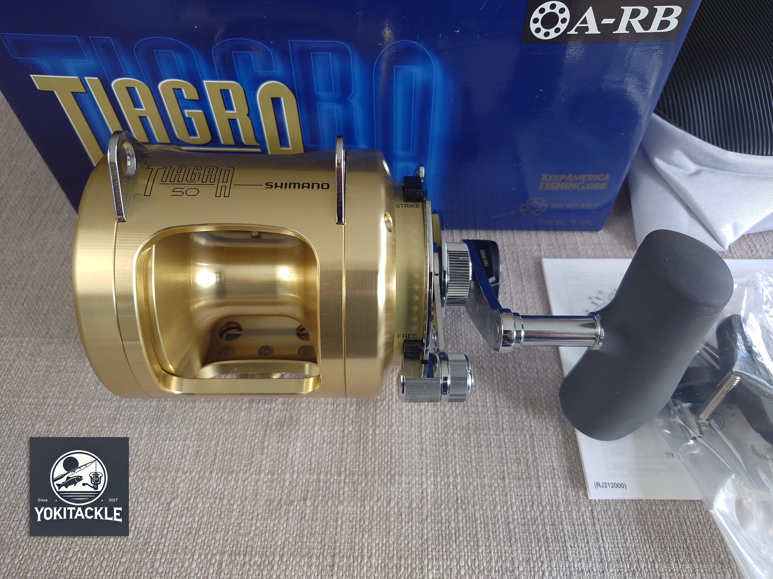 Brand New Shimano TIAGRA 50A Big Game Reel