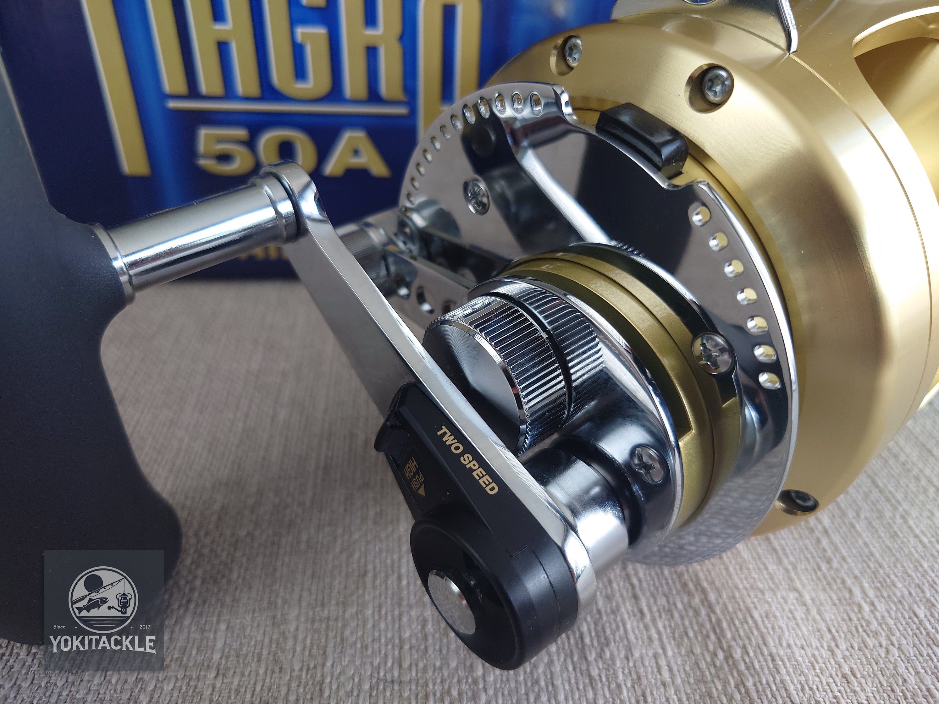 Brand New Shimano TIAGRA 50A Big Game Reel