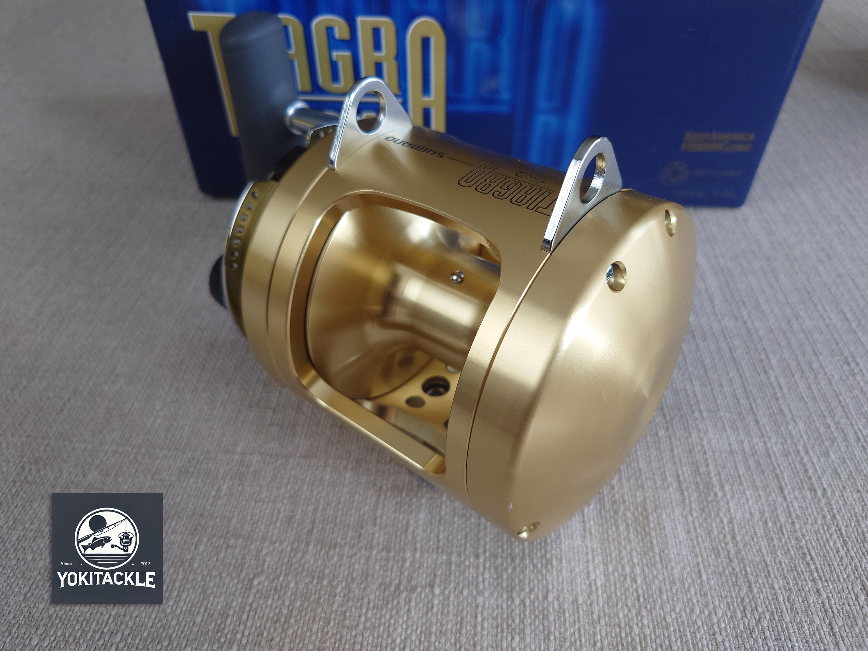 Brand New Shimano TIAGRA 50A Big Game Reel