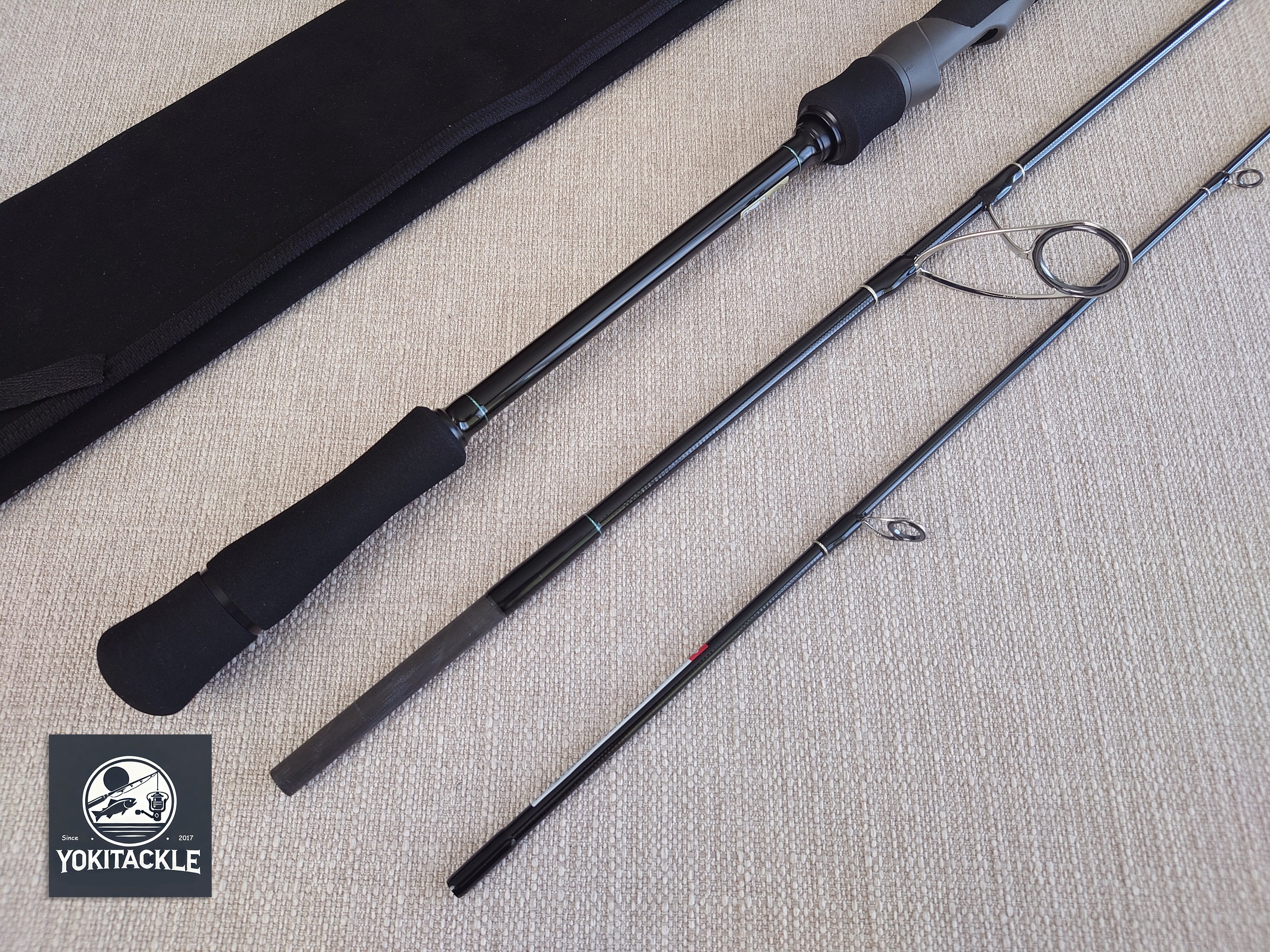 Brand New YAMAGA Blanks EARLY 76MMH/3pcs Spinning Rod