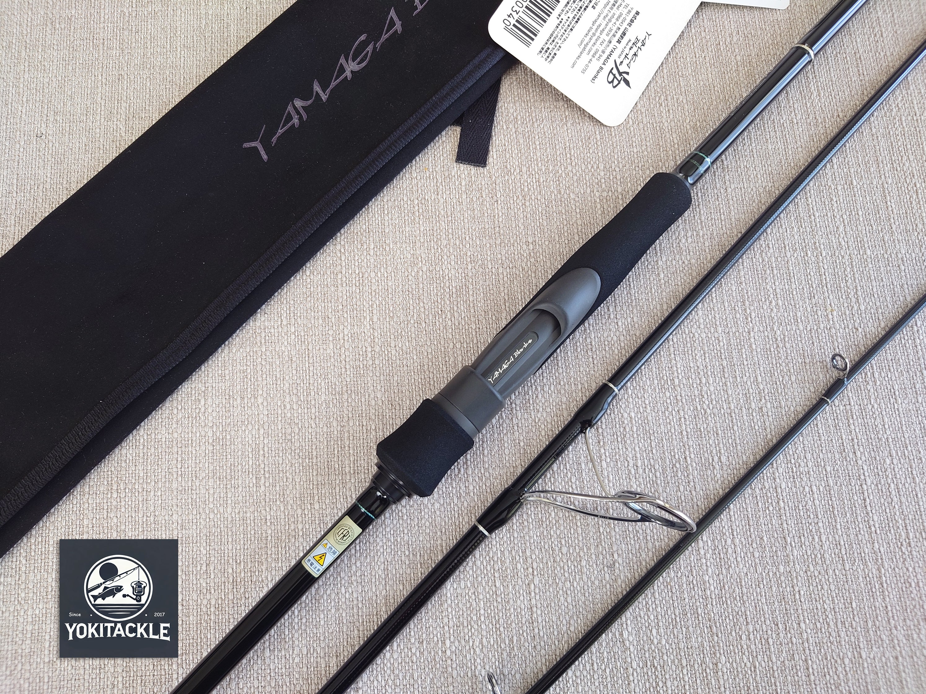 Brand New YAMAGA Blanks EARLY 76MMH/3pcs Spinning Rod