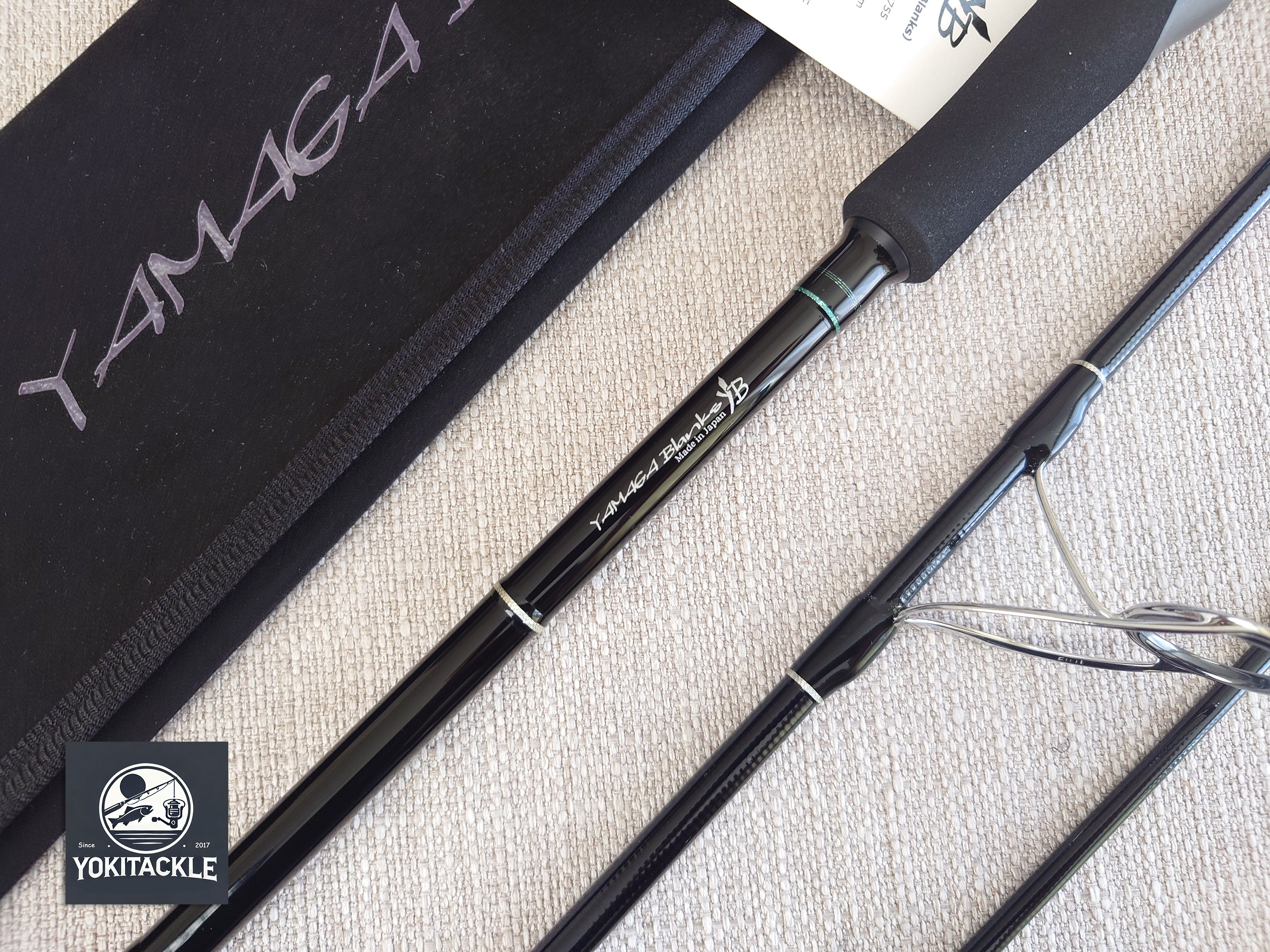 Brand New YAMAGA Blanks EARLY 76MMH/3pcs Spinning Rod