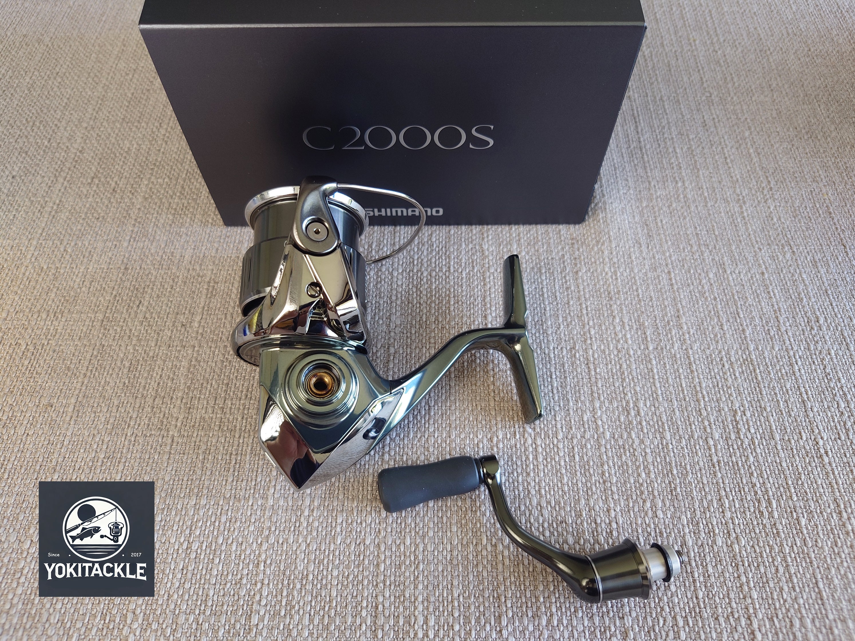 Brand New Shimano 22 Stella C2000S Spinning Reel