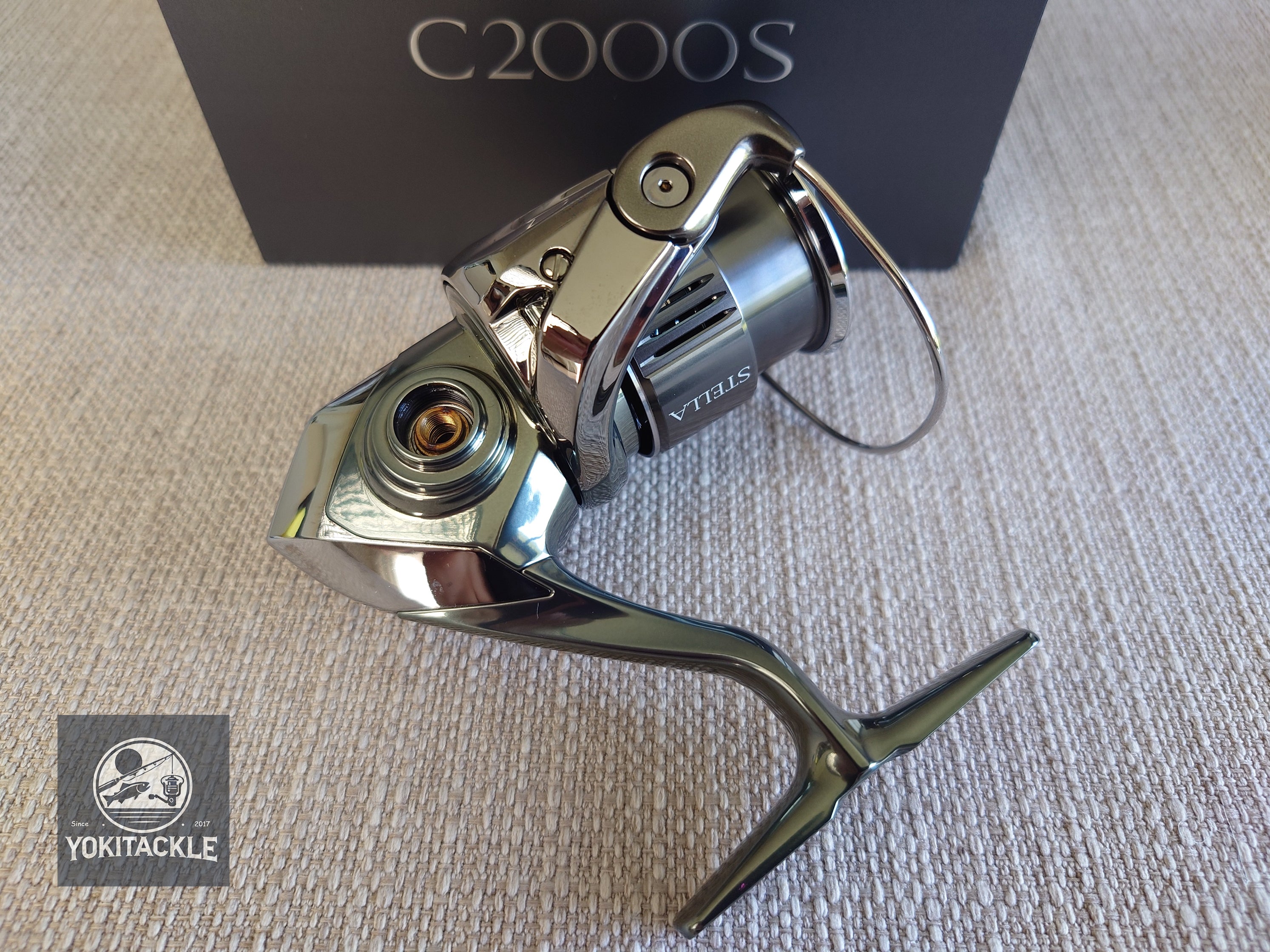 Brand New Shimano 22 Stella C2000S Spinning Reel