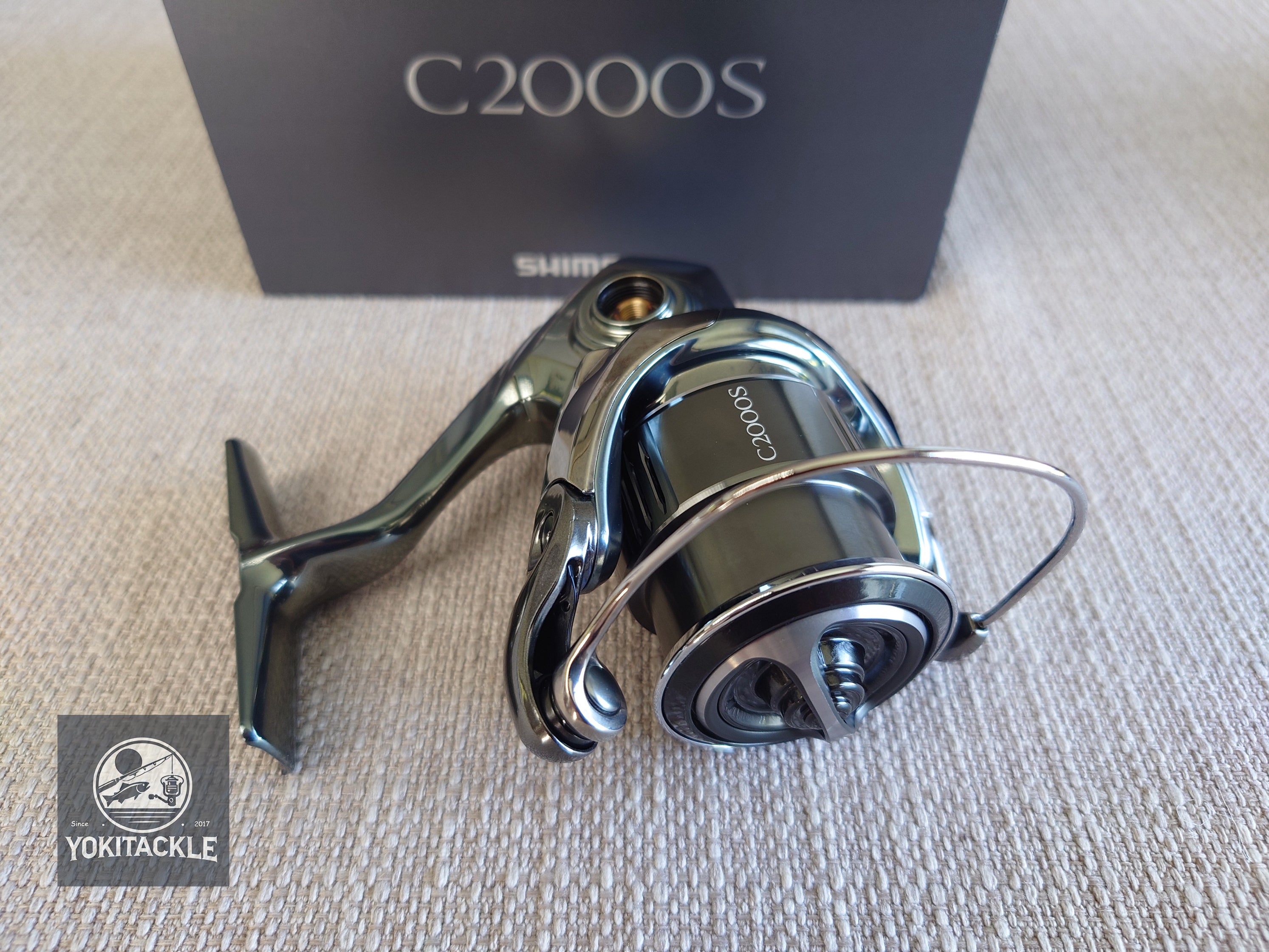 Brand New Shimano 22 Stella C2000S Spinning Reel
