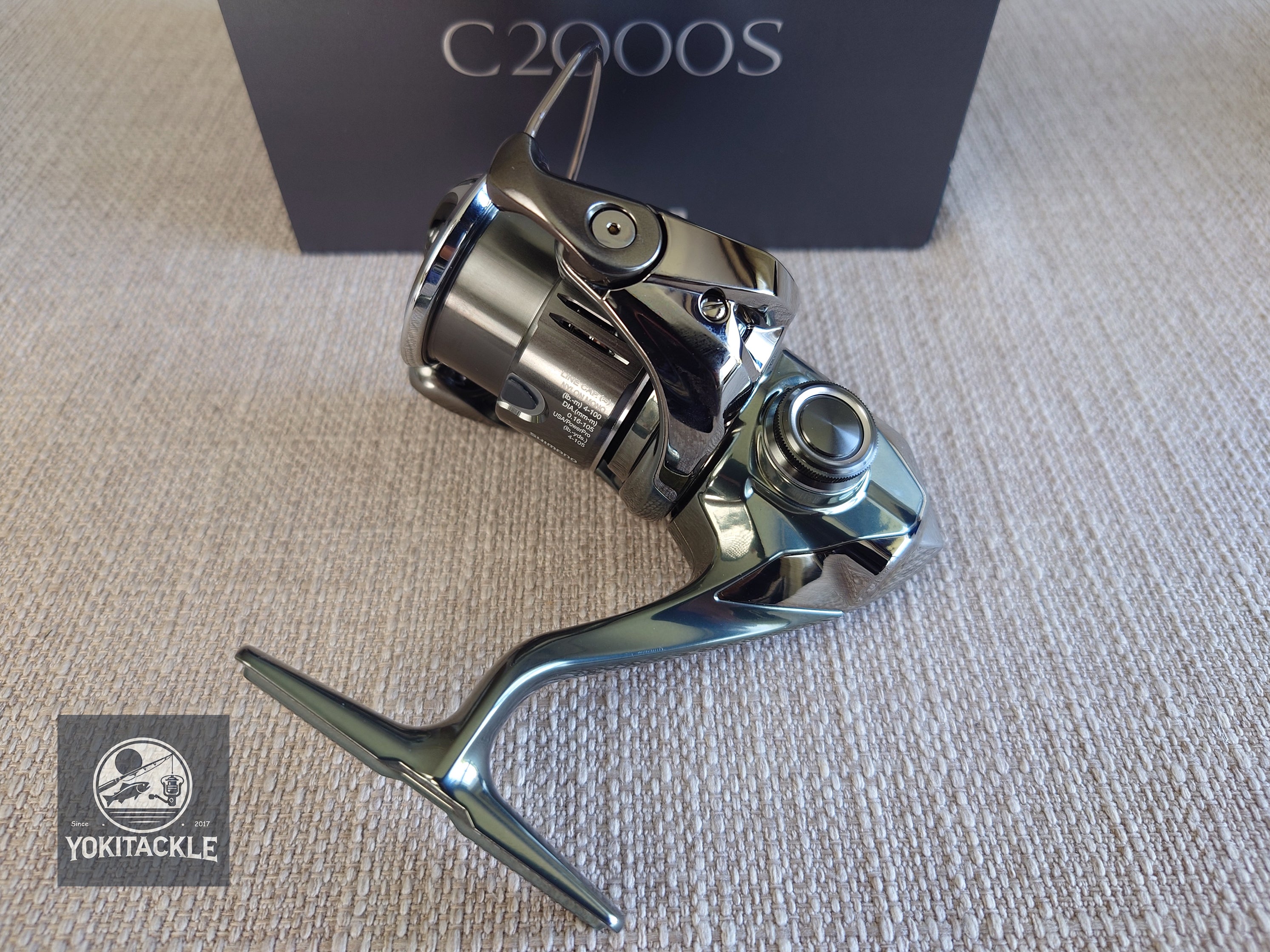 Brand New Shimano 22 Stella C2000S Spinning Reel