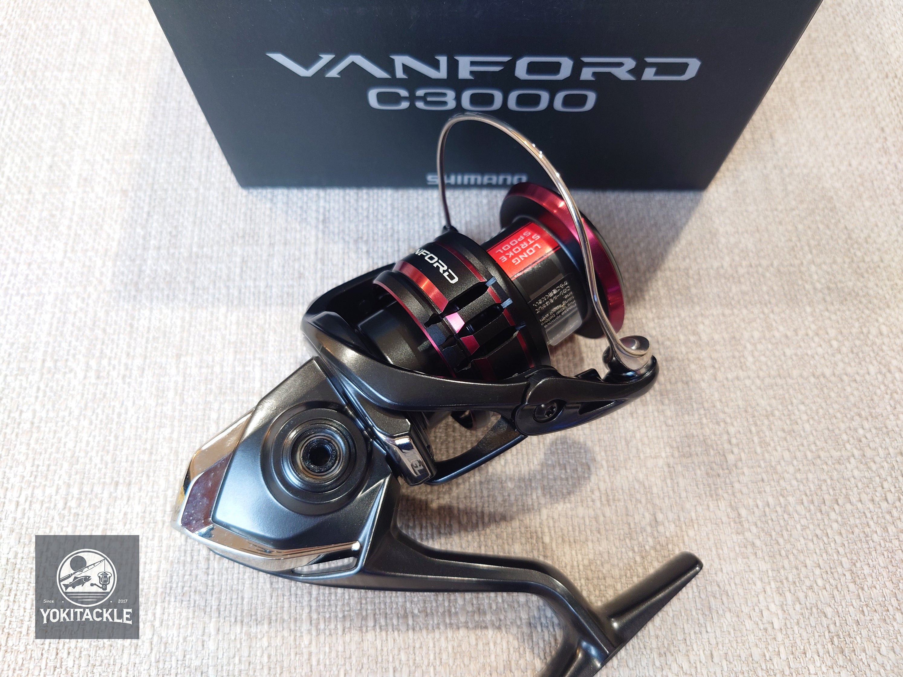 Brand New Shimano 20 VANFORD C3000 Spinning Reel