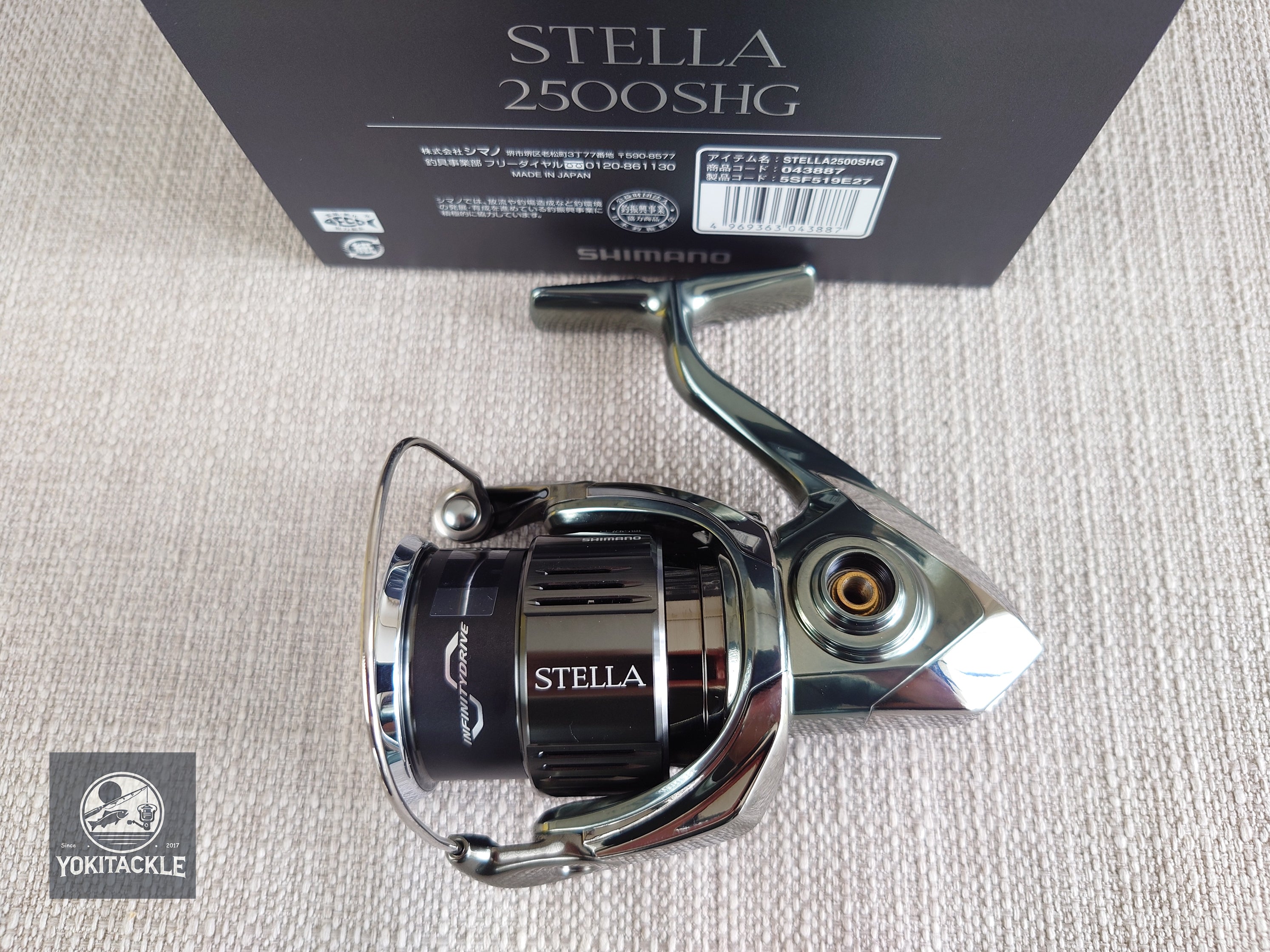 Brand New Shimano 22 Stella 2500SHG Spinning Reel