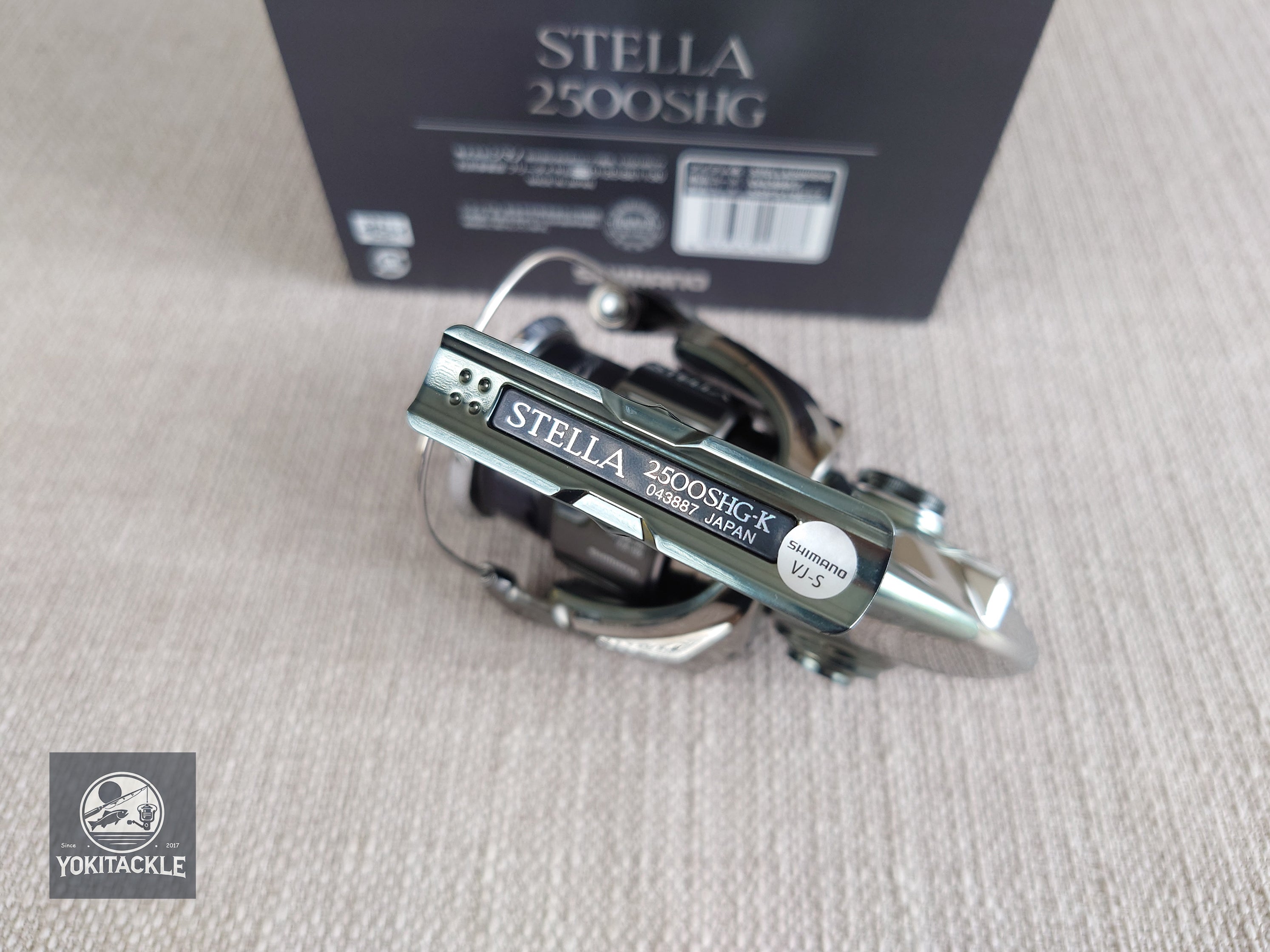 Brand New Shimano 22 Stella 2500SHG Spinning Reel