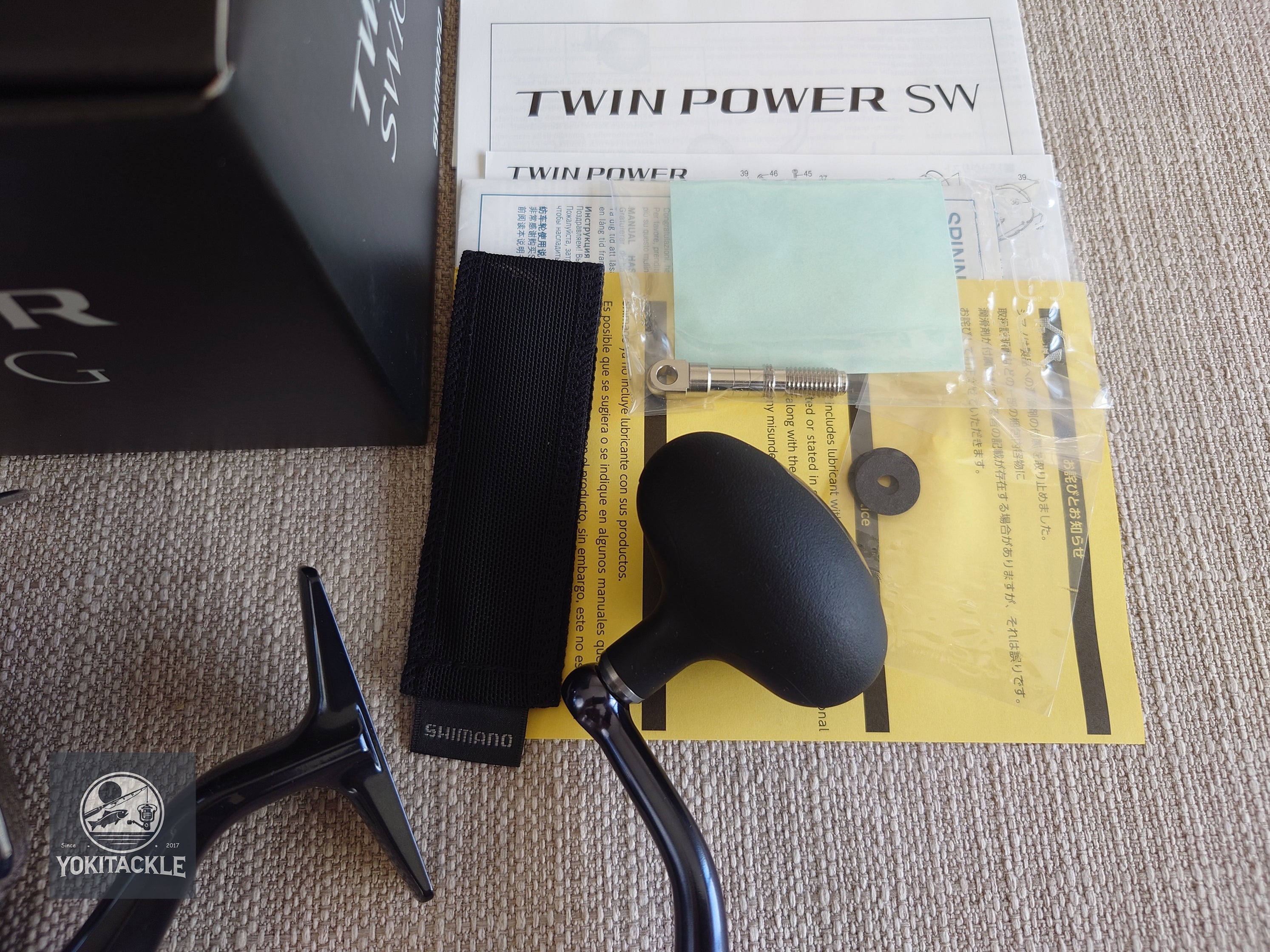 Brand New Shimano 21 TWIN POWER SW 10000PG Spinning Reel