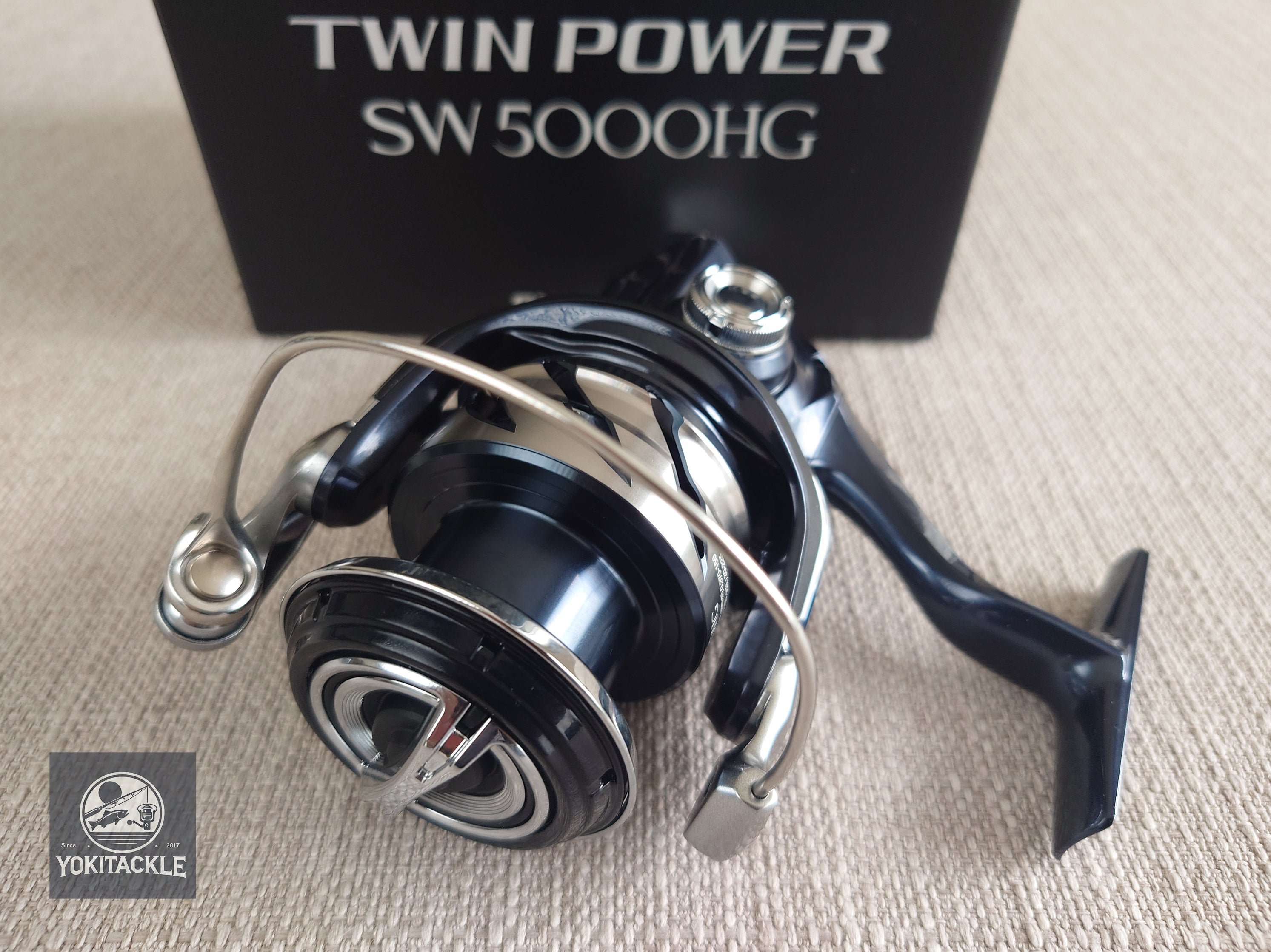 Brand New Shimano 21 TWIN POWER SW 5000HG Spinning Reel