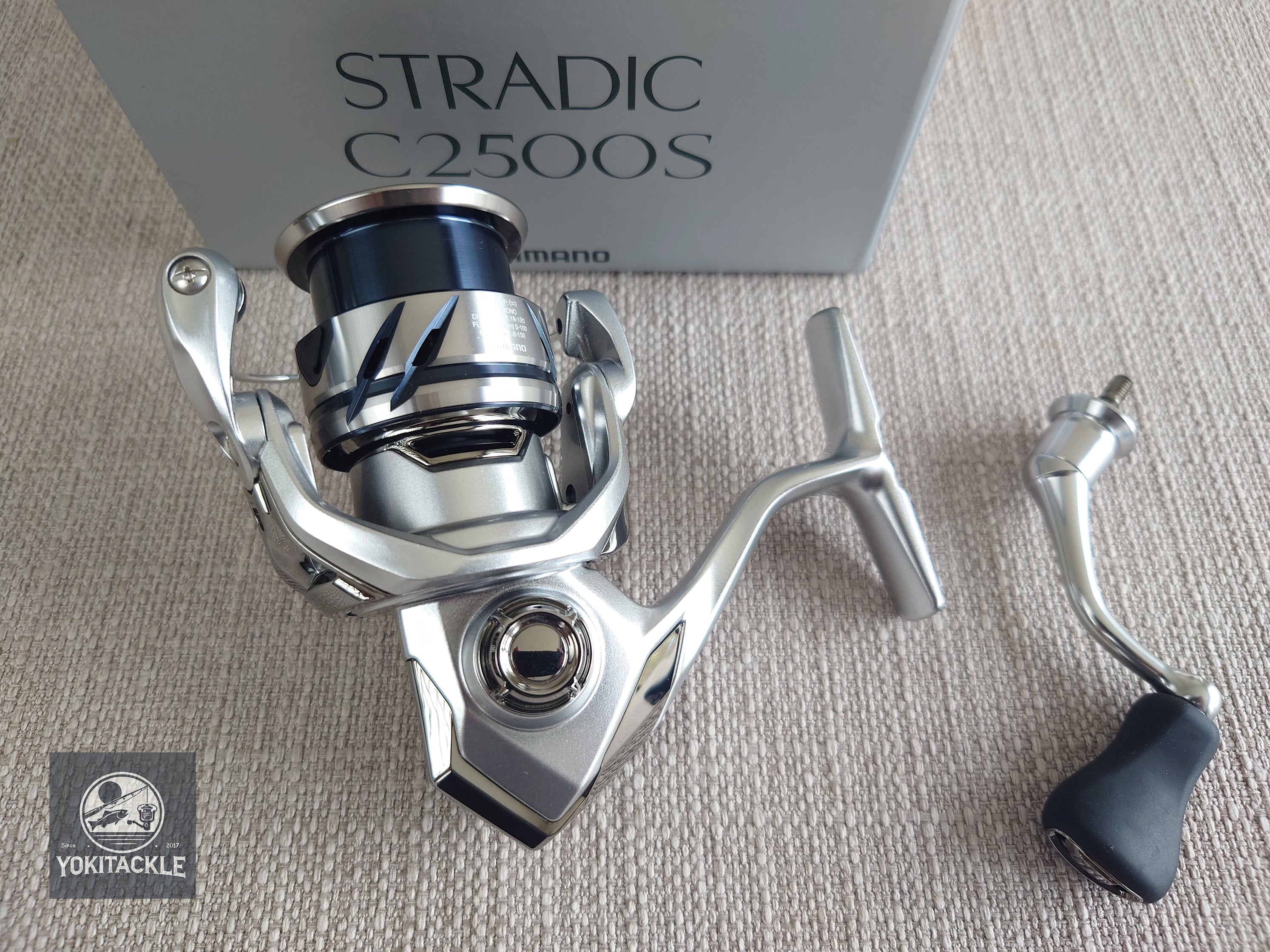Brand New Shimano 2023 STRADIC C2500S Spinning Reel