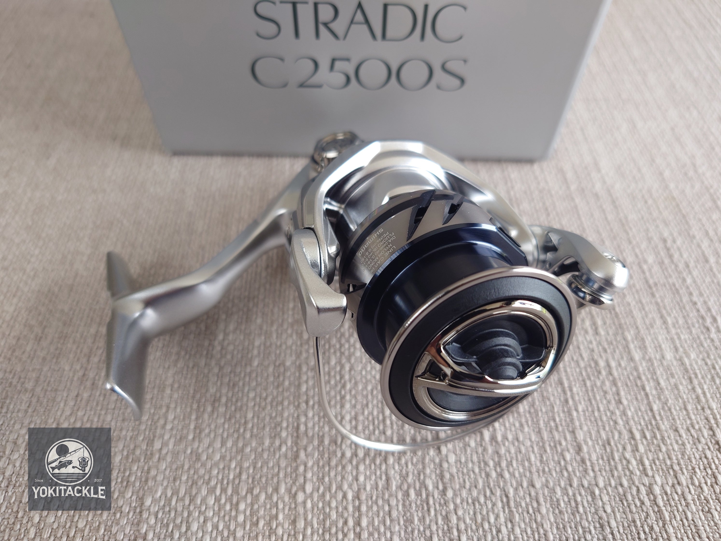 Brand New Shimano 2023 STRADIC C2500S Spinning Reel