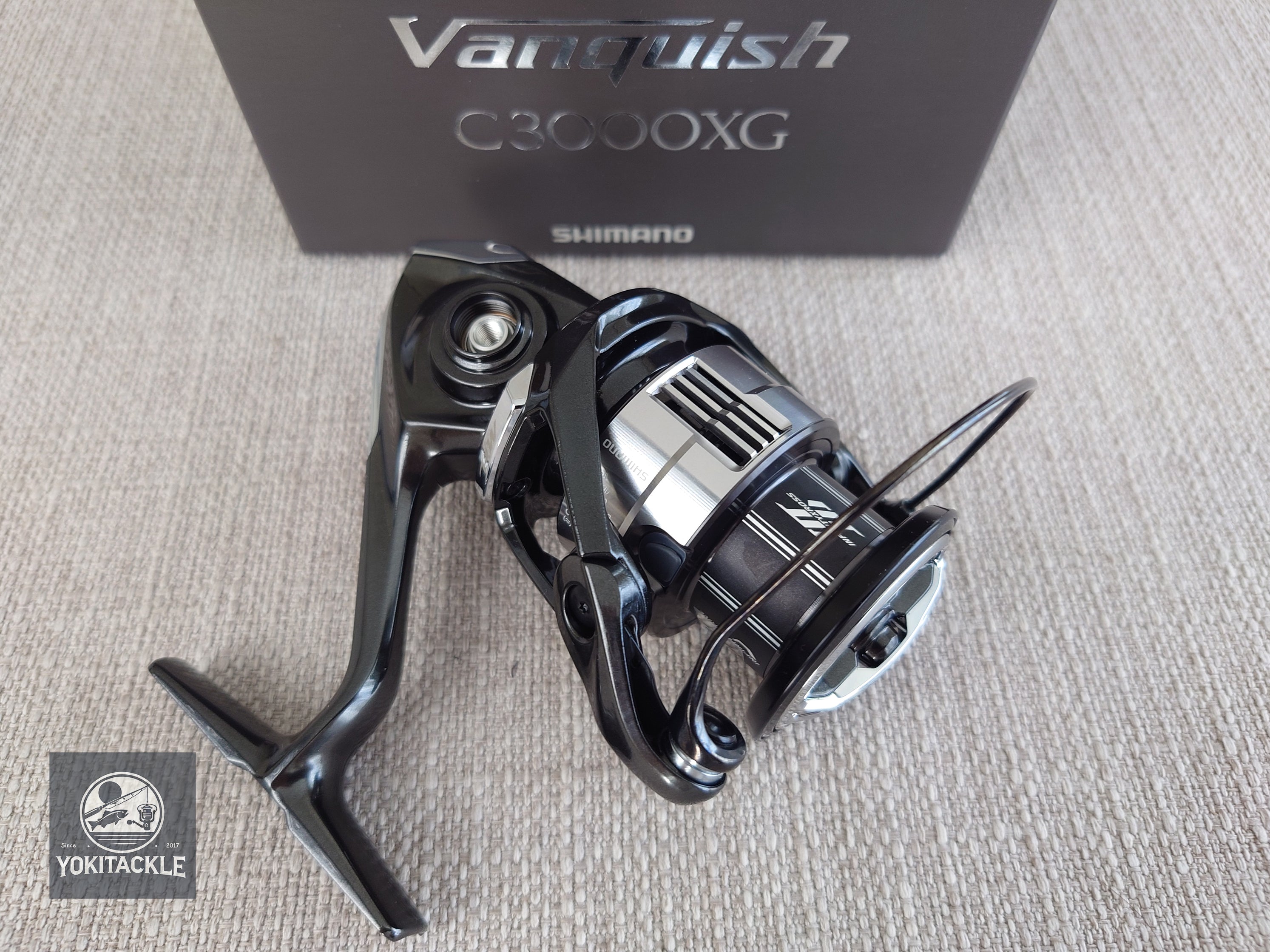 Brand New Shimano 23 Vanquish C3000XG Spinning Reel