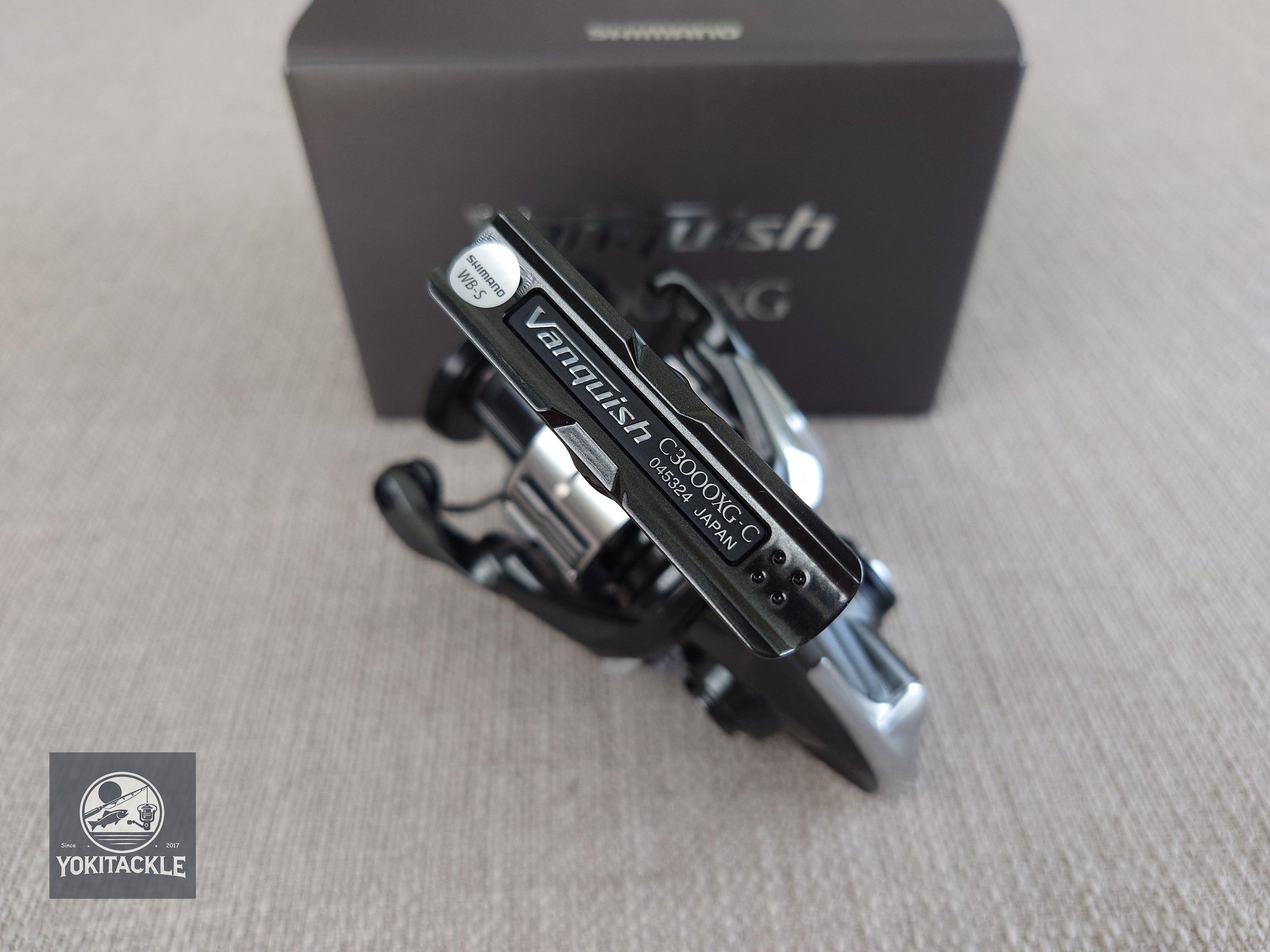 Brand New Shimano 23 Vanquish C3000XG Spinning Reel