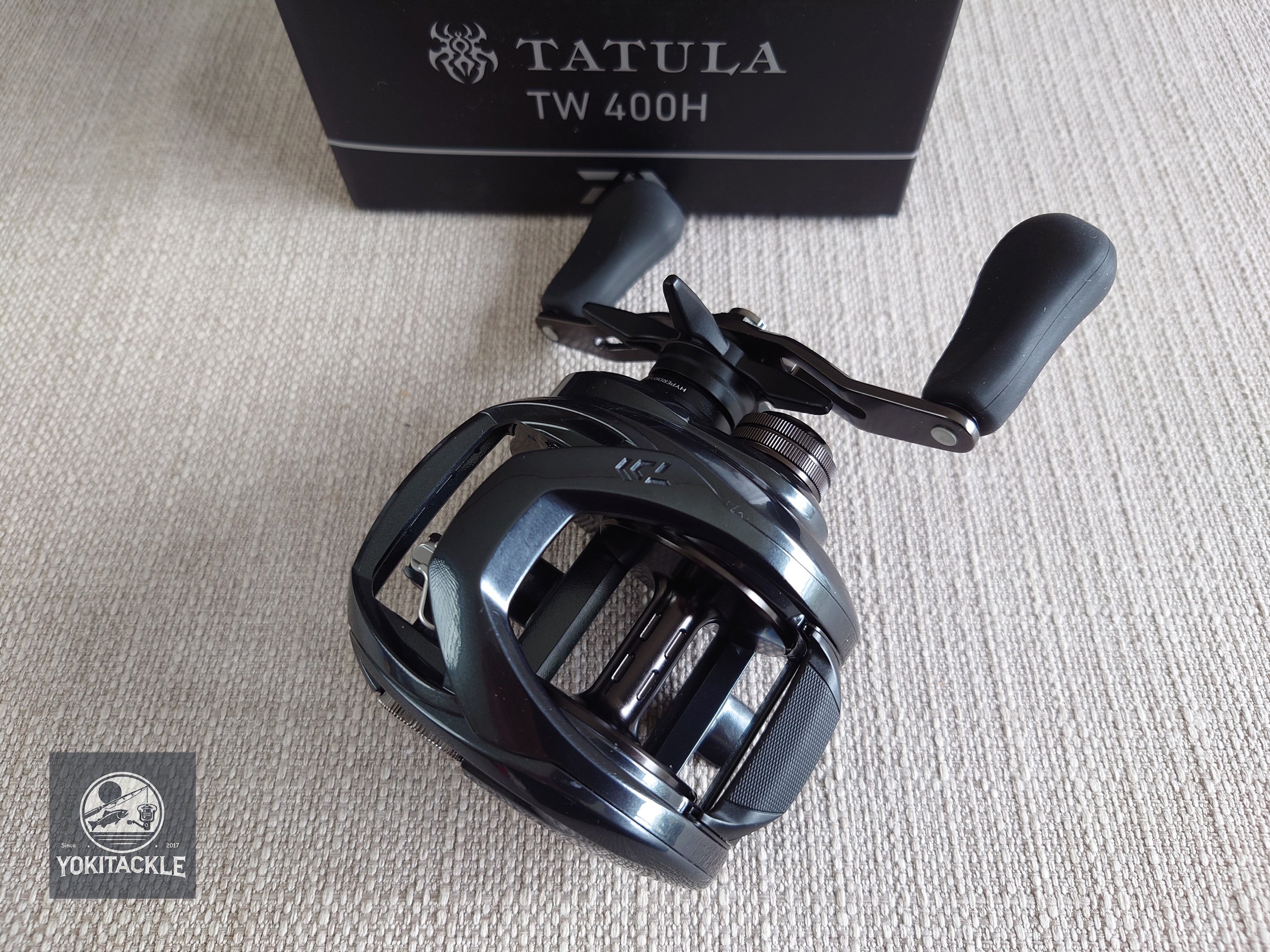 Brand New Daiwa 21 TATULA TW 400H 7.1 Right Reel
