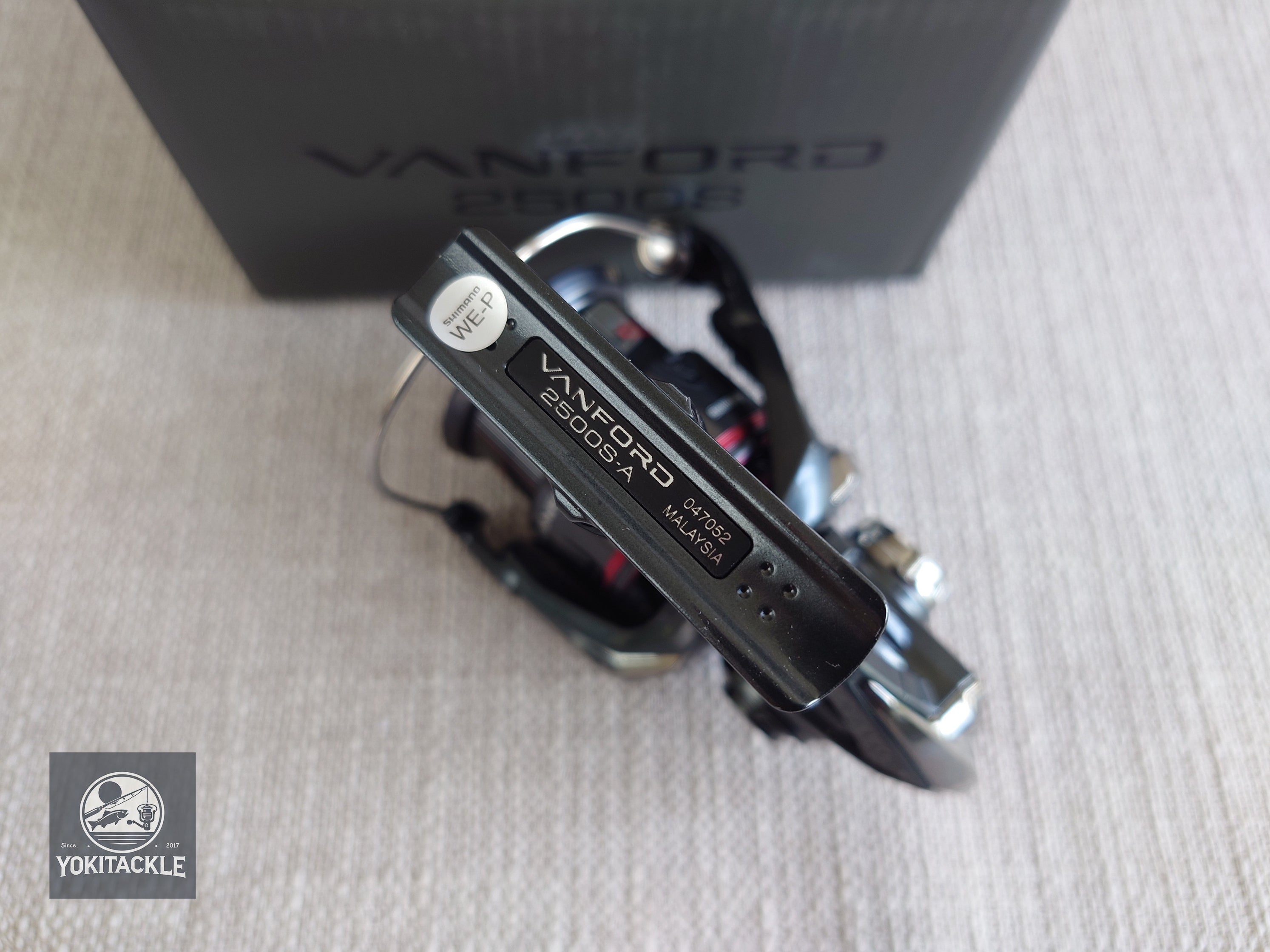 Brand New Shimano 24 VANFORD 2500S Spinning Reel