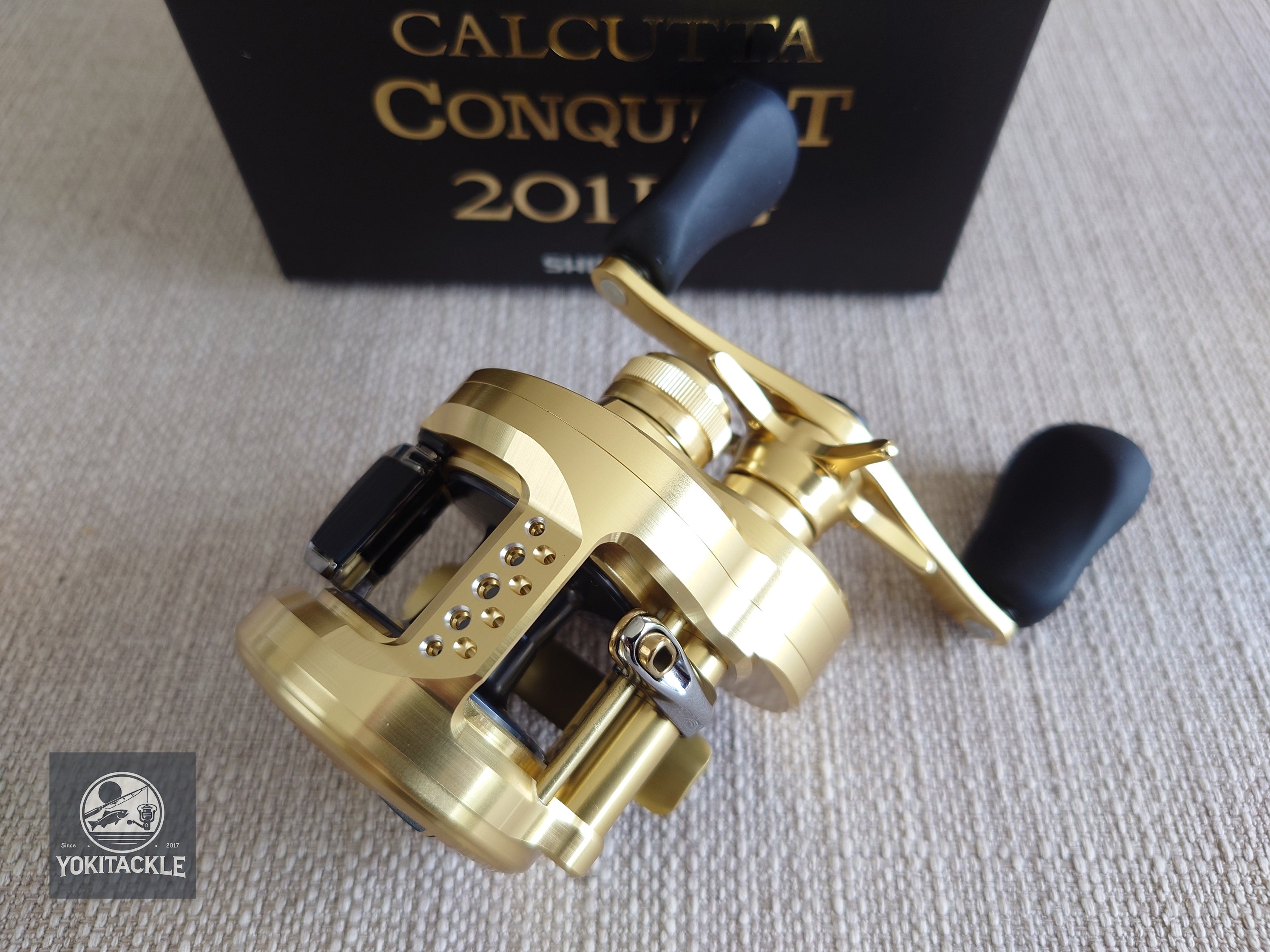 Brand New Shimano 21 CALCUTTA CONQUEST 201HG LEFT Casting Reel