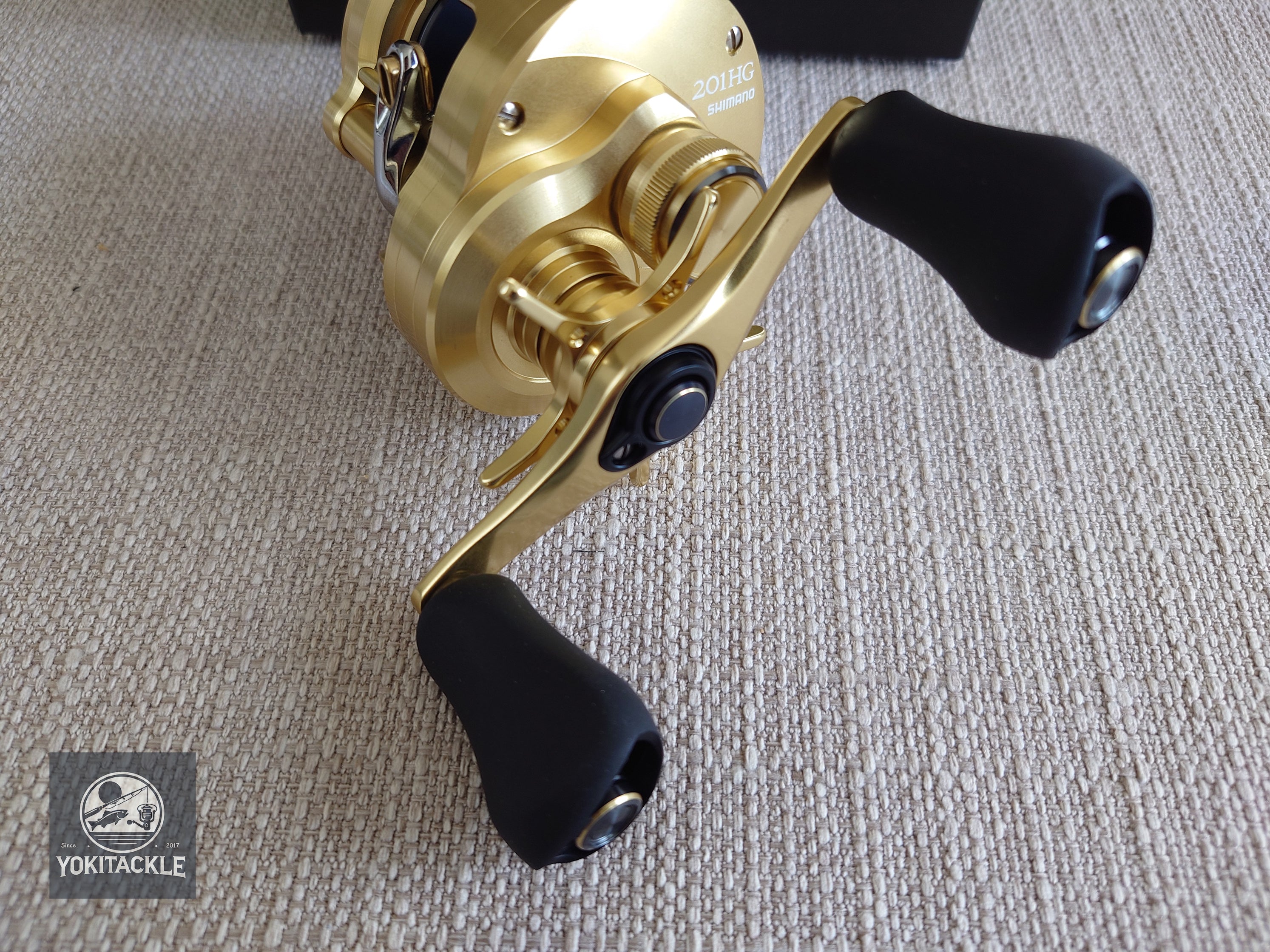 Brand New Shimano 21 CALCUTTA CONQUEST 201HG LEFT Casting Reel