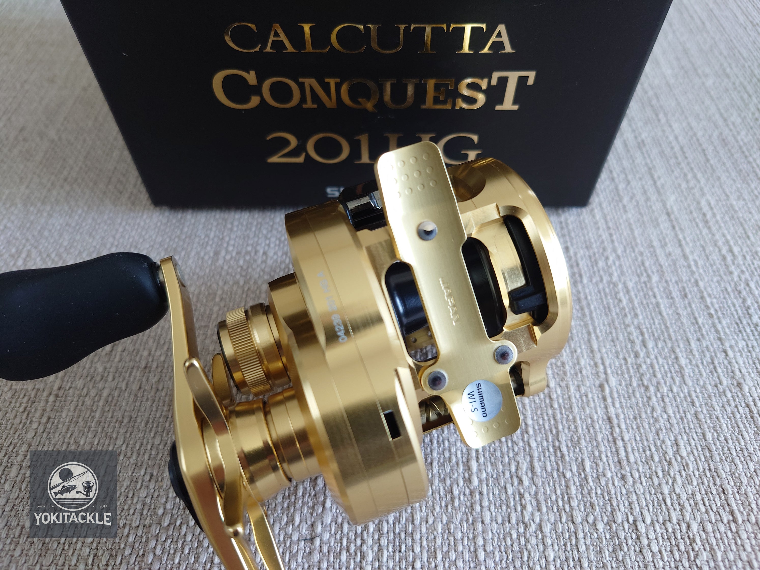 Brand New Shimano 21 CALCUTTA CONQUEST 201HG LEFT Casting Reel