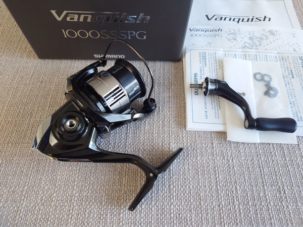 Brand New Shimano 23 Vanquish 1000SSSPG Spinning Reel – YOKI