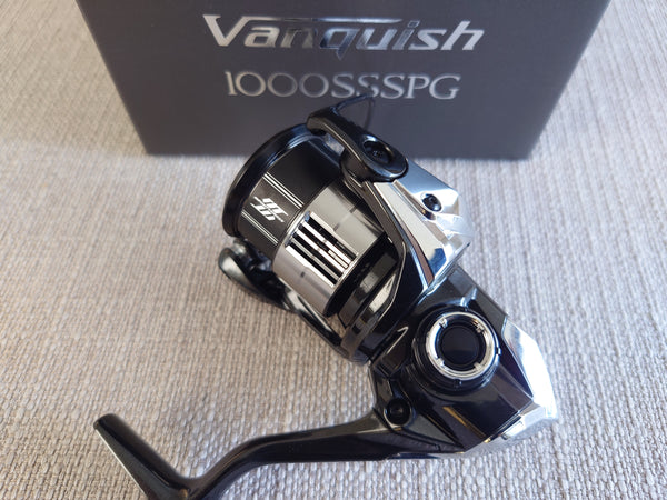 リール SHIMANO 19 Vanquish 1000SSSPG SHIMANO Spinning reel 19 Vanquish 1000SSSPG Used From Japan
