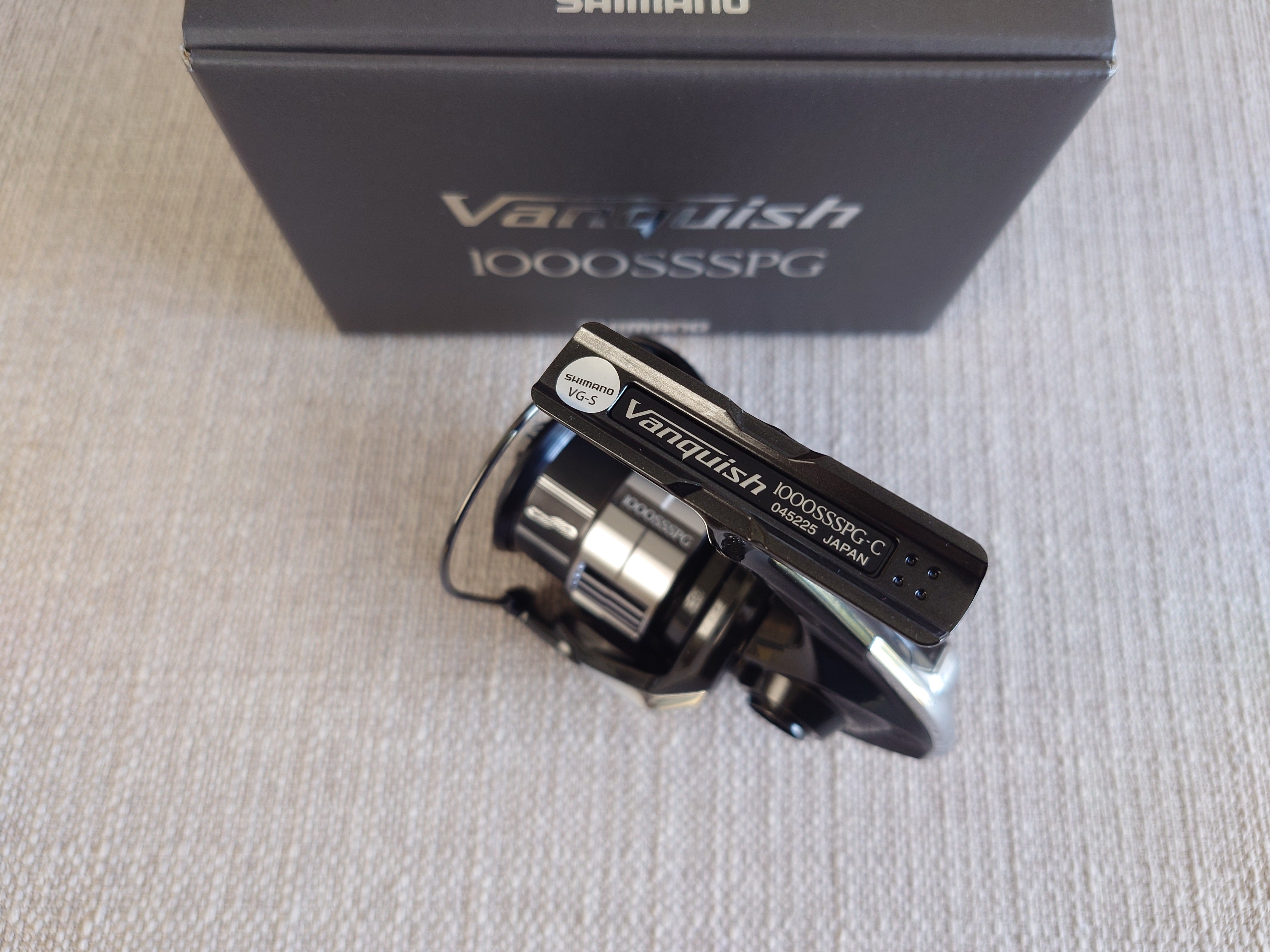 Brand New  Shimano 23 Vanquish 1000SSSPG Spinning Reel