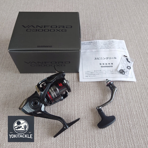 Brand New Shimano 24 VANFORD C3000XG Spinning Reel | JDM Fishing
