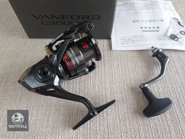 Brand New Shimano 24 VANFORD C3000XG Spinning Reel | JDM Fishing