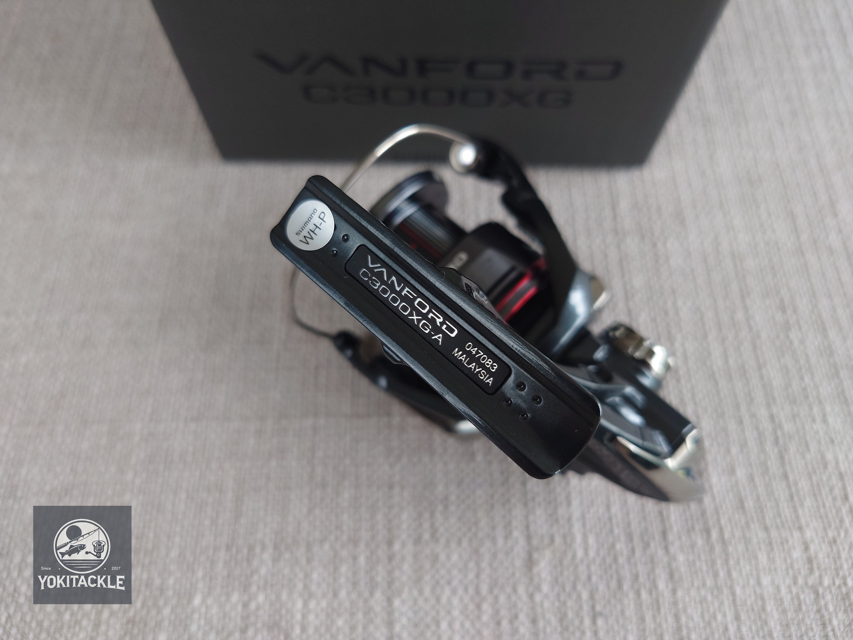 Brand New Shimano 24 VANFORD C3000XG Spinning Reel