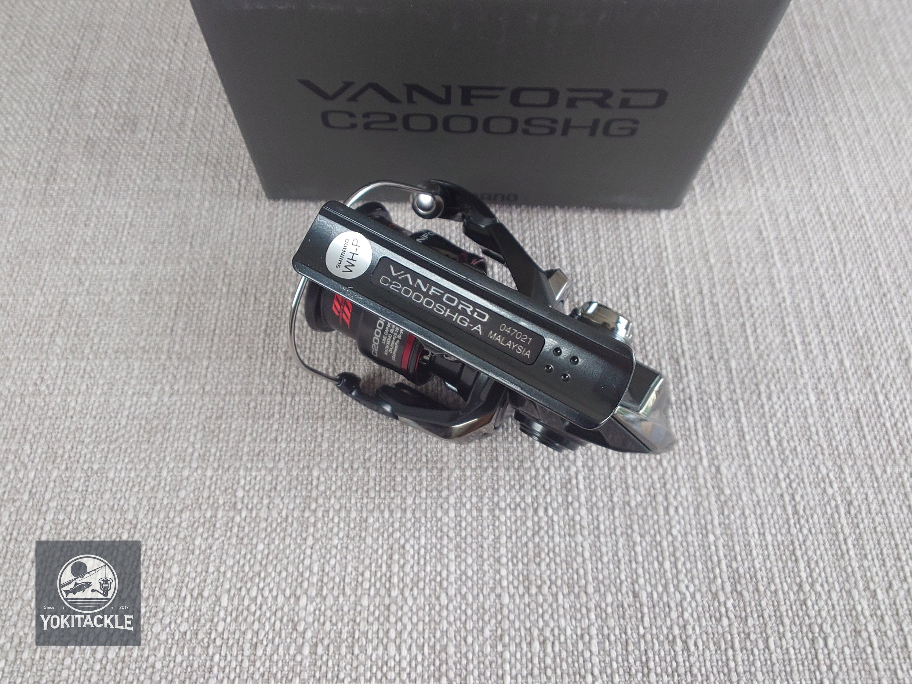 Brand New Shimano 24 VANFORD C2000SHG Spinning Reel