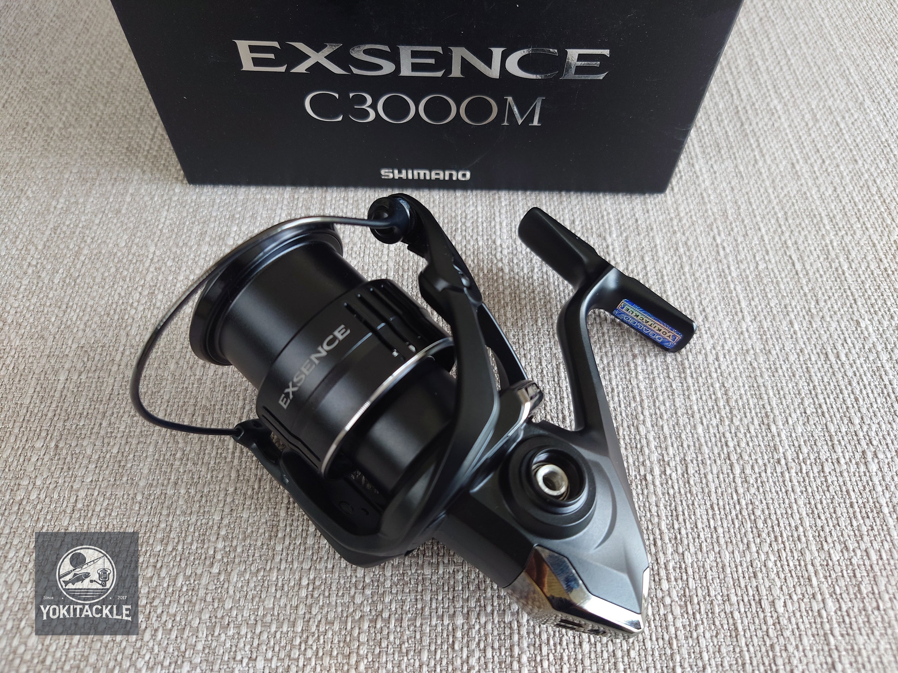 Brand New Shimano 21 EXSENCE C3000M Spinning Reel Free