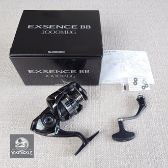 Brand New Shimano 24 EXSENCE BB 3000MHG Spinning Reel Free