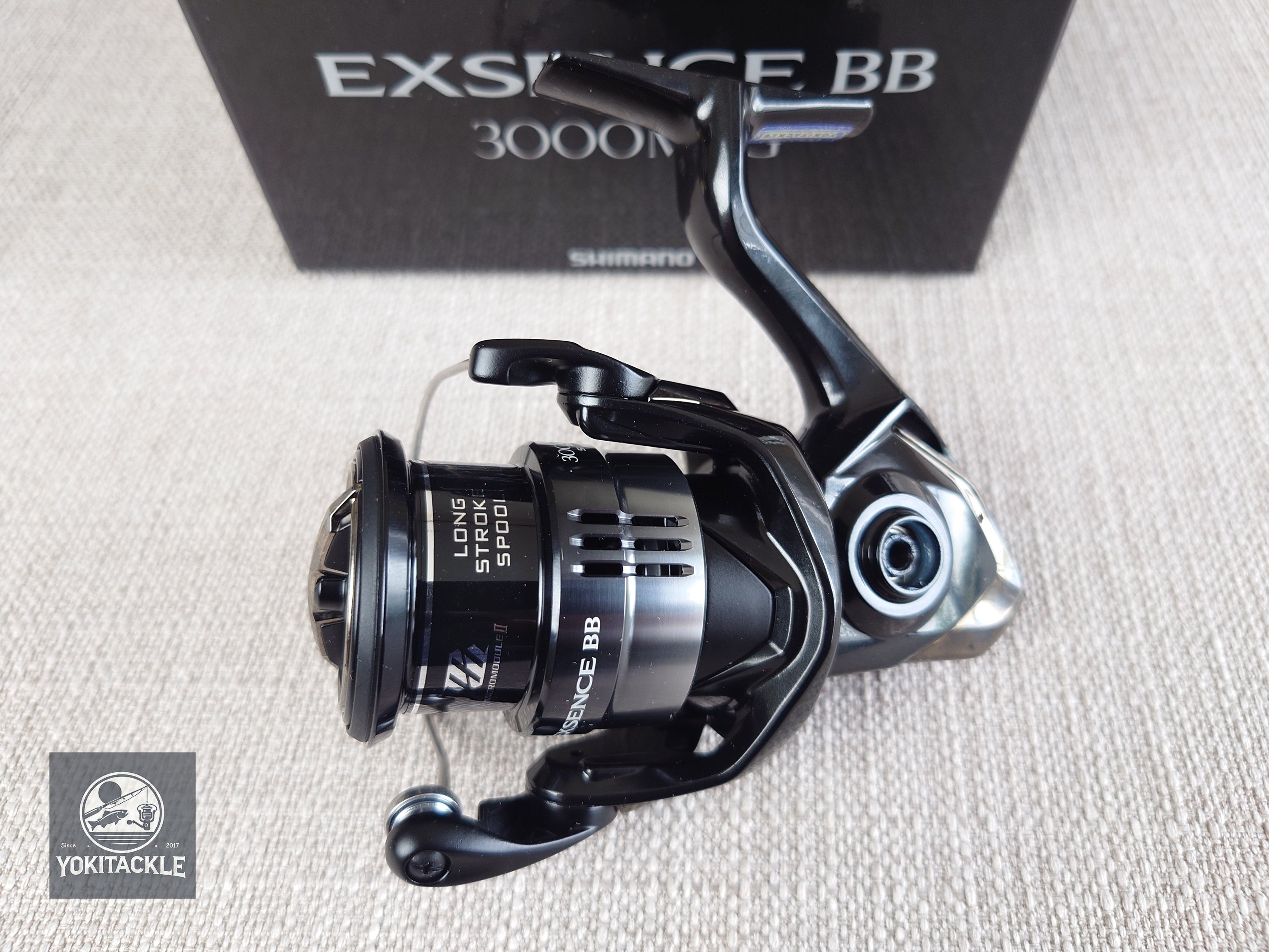 Brand New Shimano 24 EXSENCE BB 3000MHG Spinning Reel Free