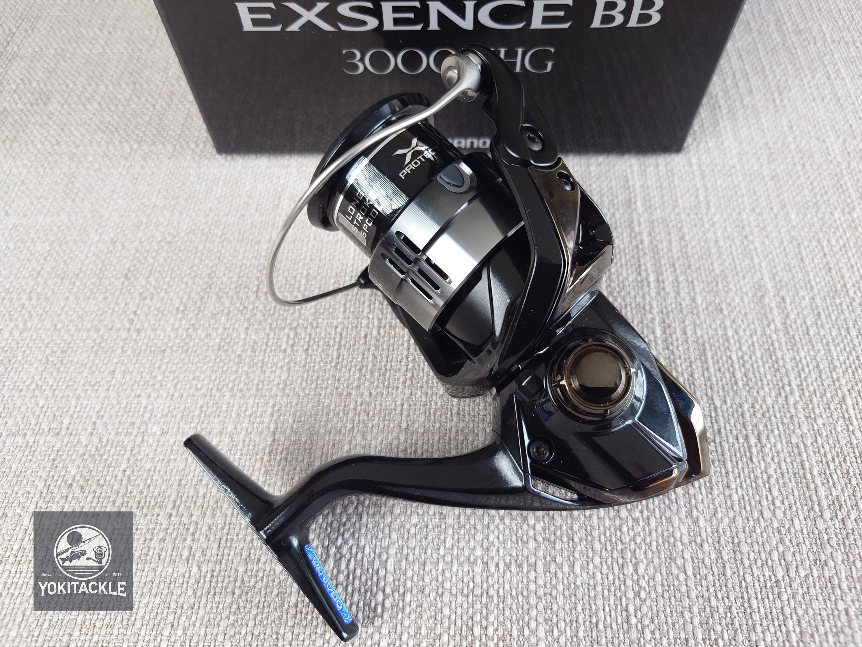 Brand New Shimano 24 EXSENCE BB 3000MHG Spinning Reel Free