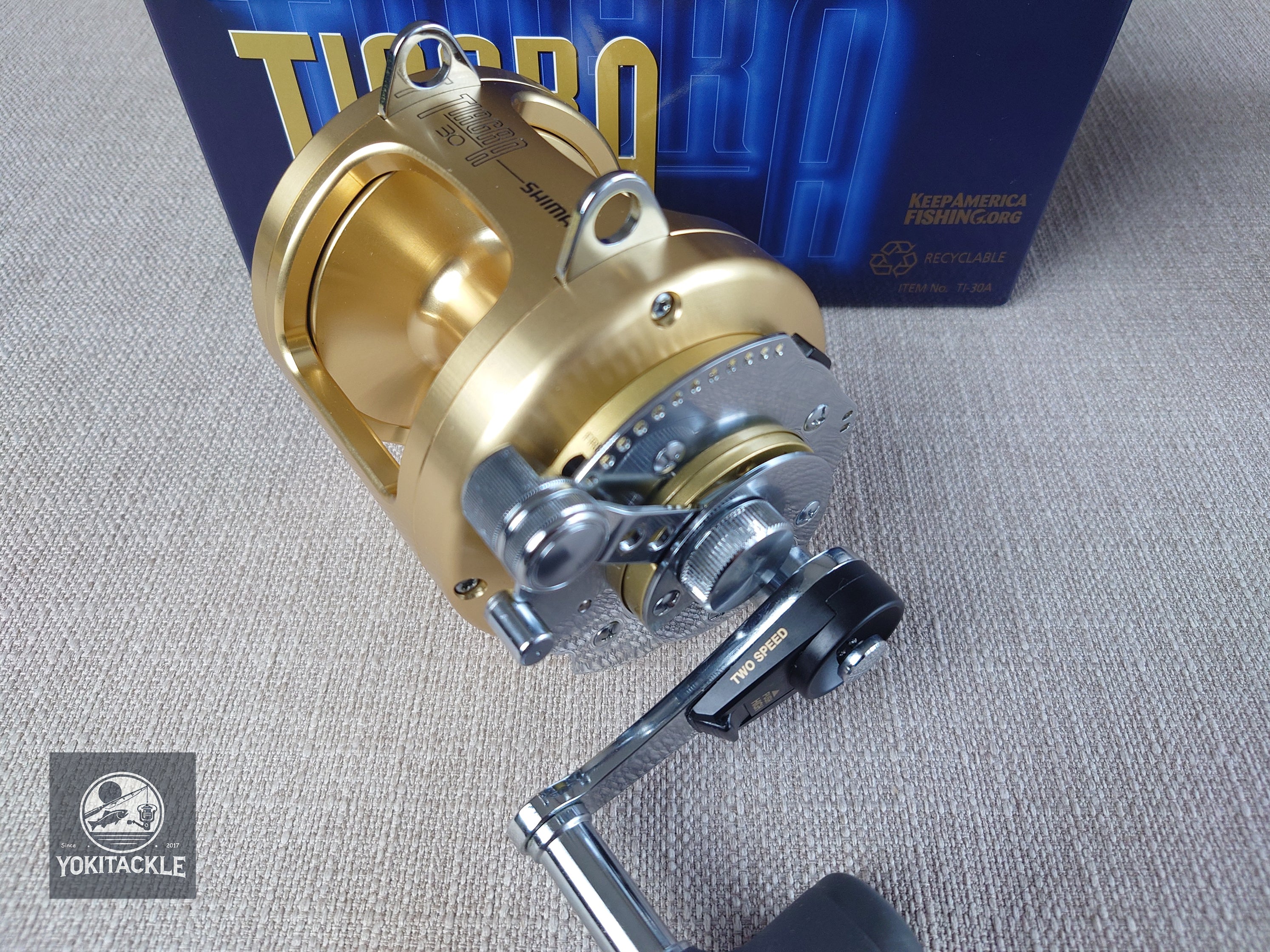 Brand New Shimano TIAGRA 30A Big Game Reel