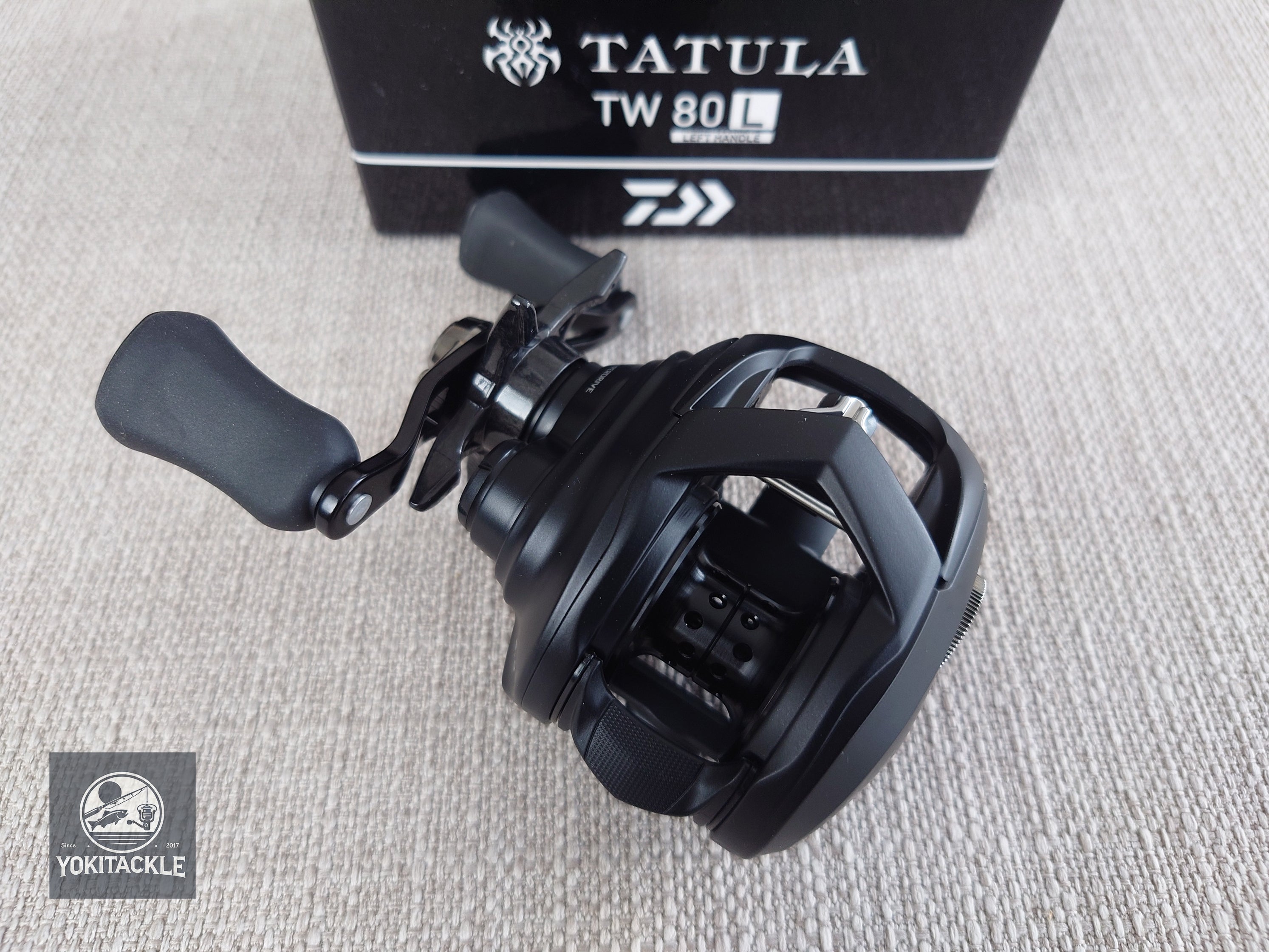 Brand New DAIWA 22 TATULA TW 80L Bait Reel