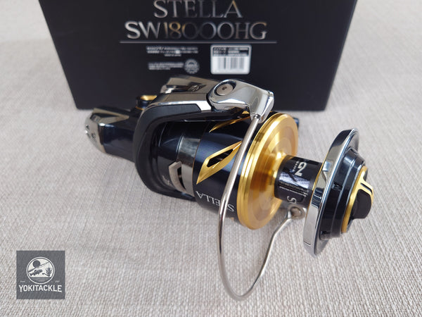 SHIMANO 20 Stella SW 18000HG 040800 Spinning Reel