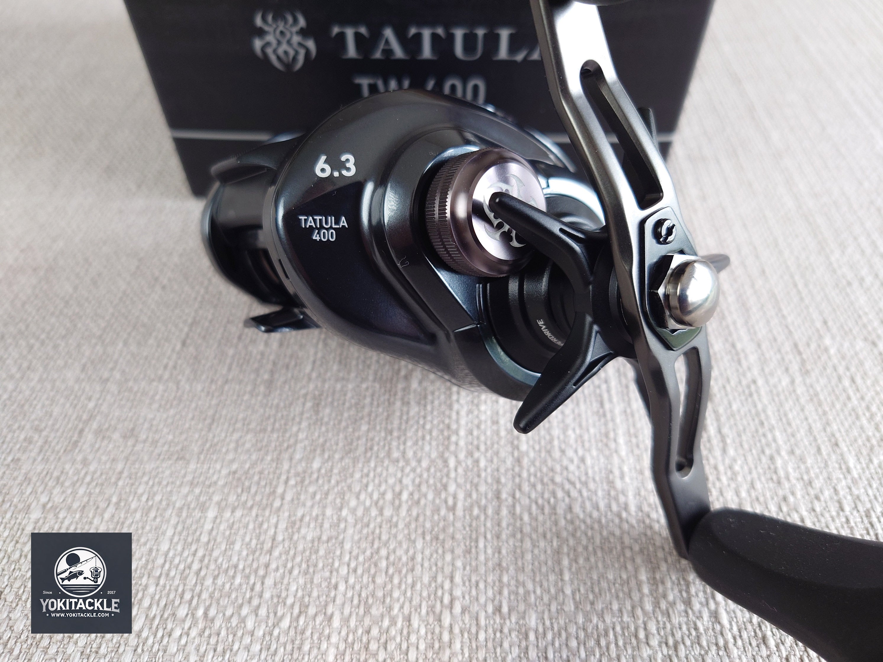 Brand New Daiwa 21 TATULA TW 400 6.3 Right Reel