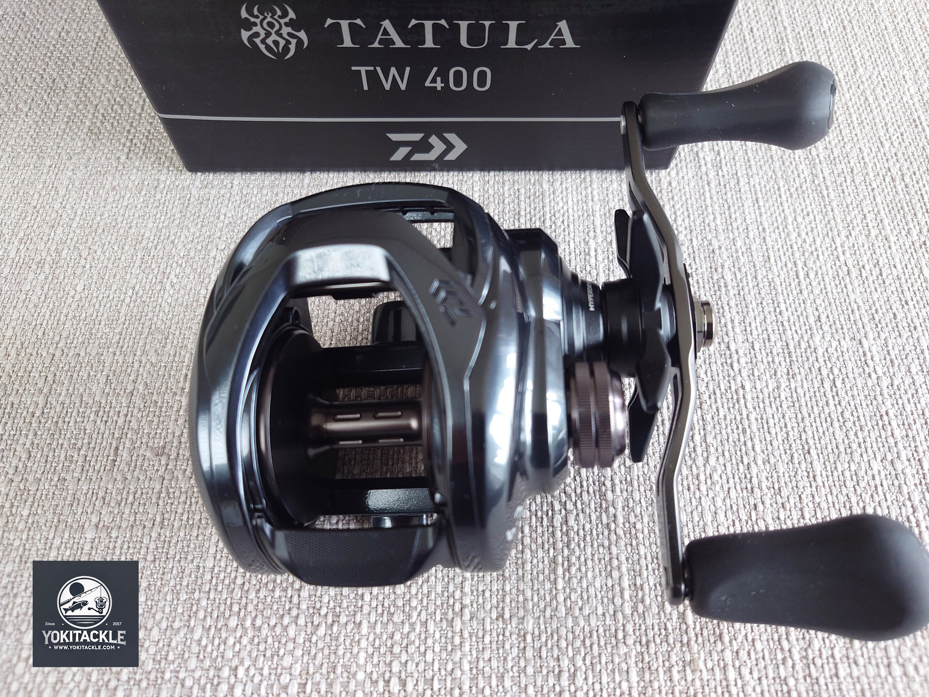 Brand New Daiwa 21 TATULA TW 400 6.3 Right Reel