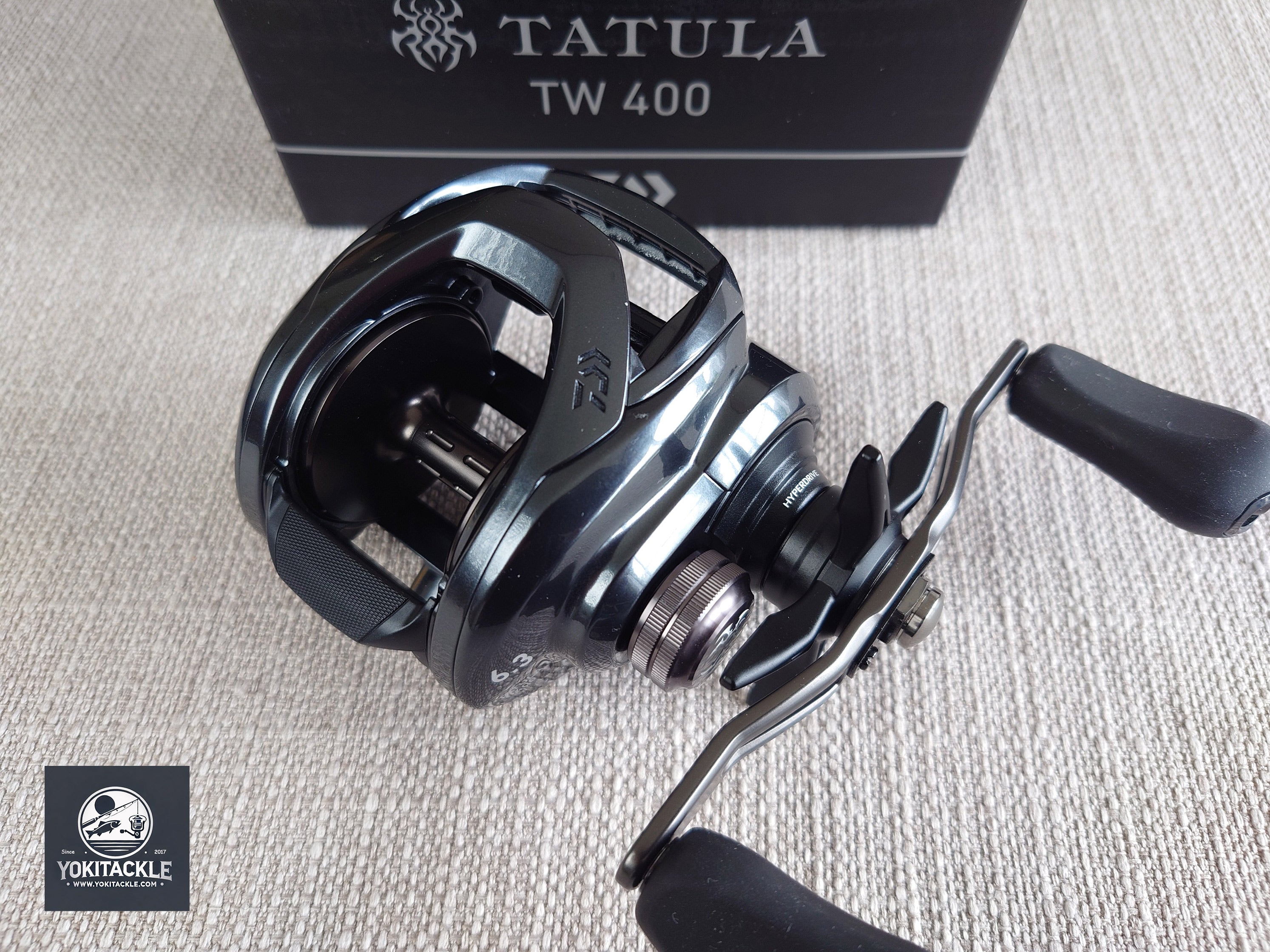 Brand New Daiwa 21 TATULA TW 400 6.3 Right Reel